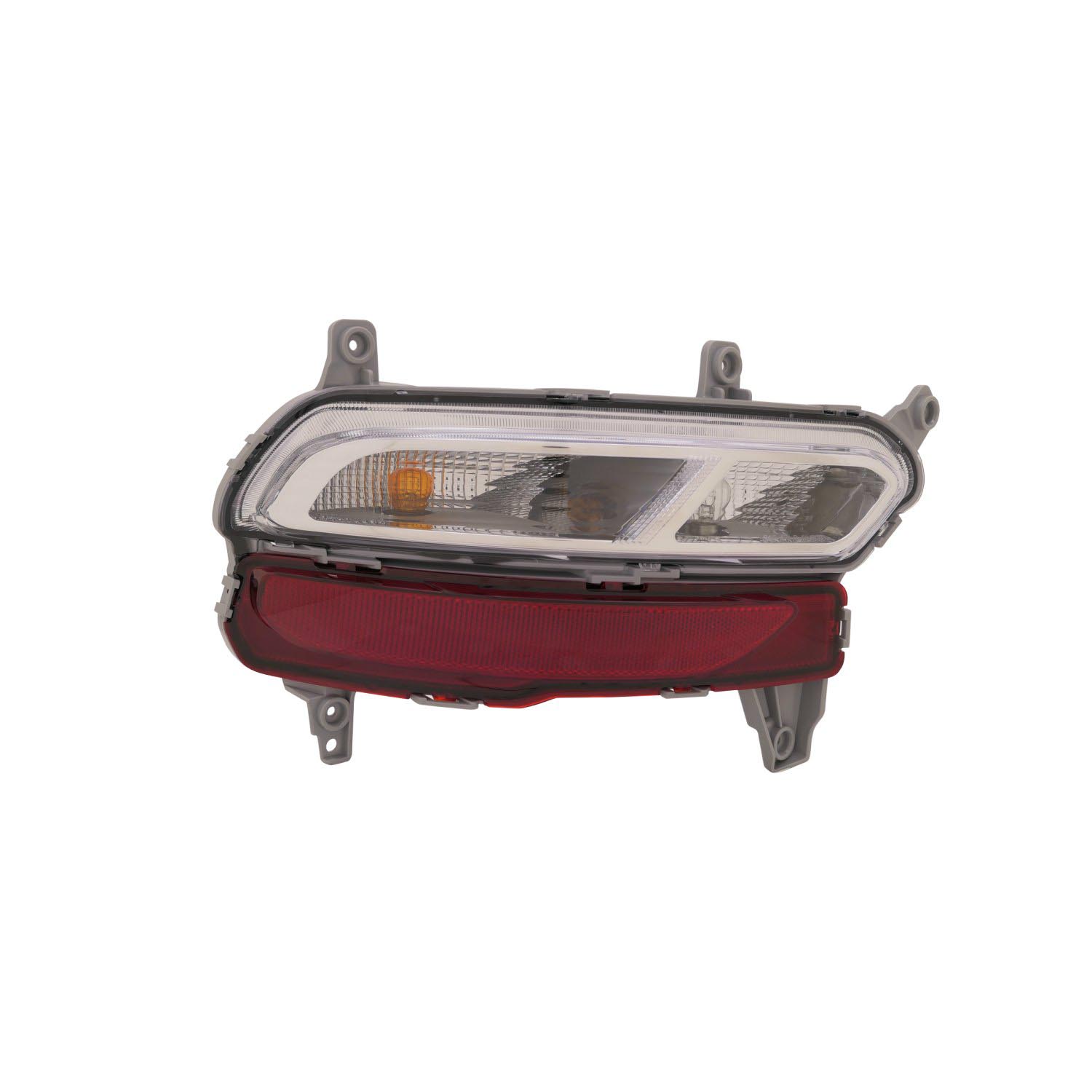 Left Driver Side Tail Light For 20-22 Kia Sportage; CAPA Certified
