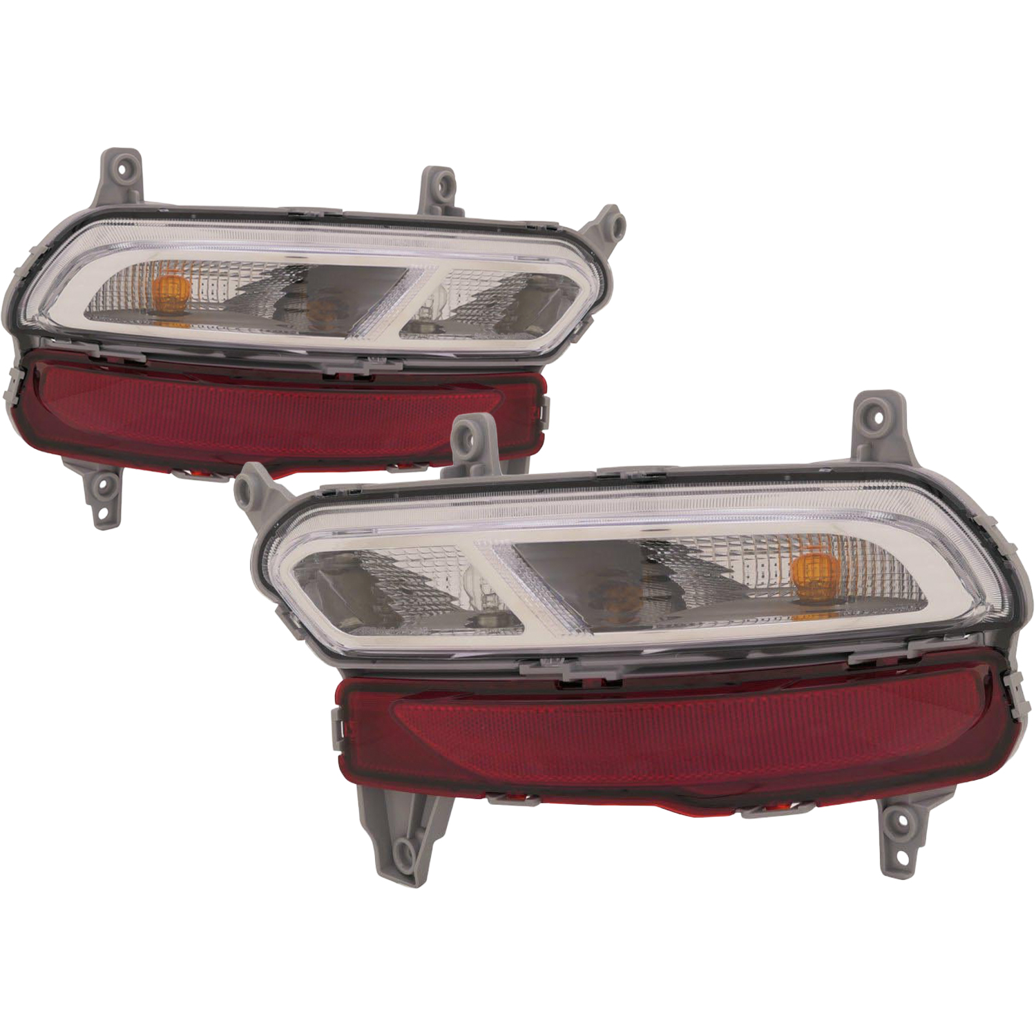 Tail Light Set For 20-22 Kia Sportage; CAPA Certified