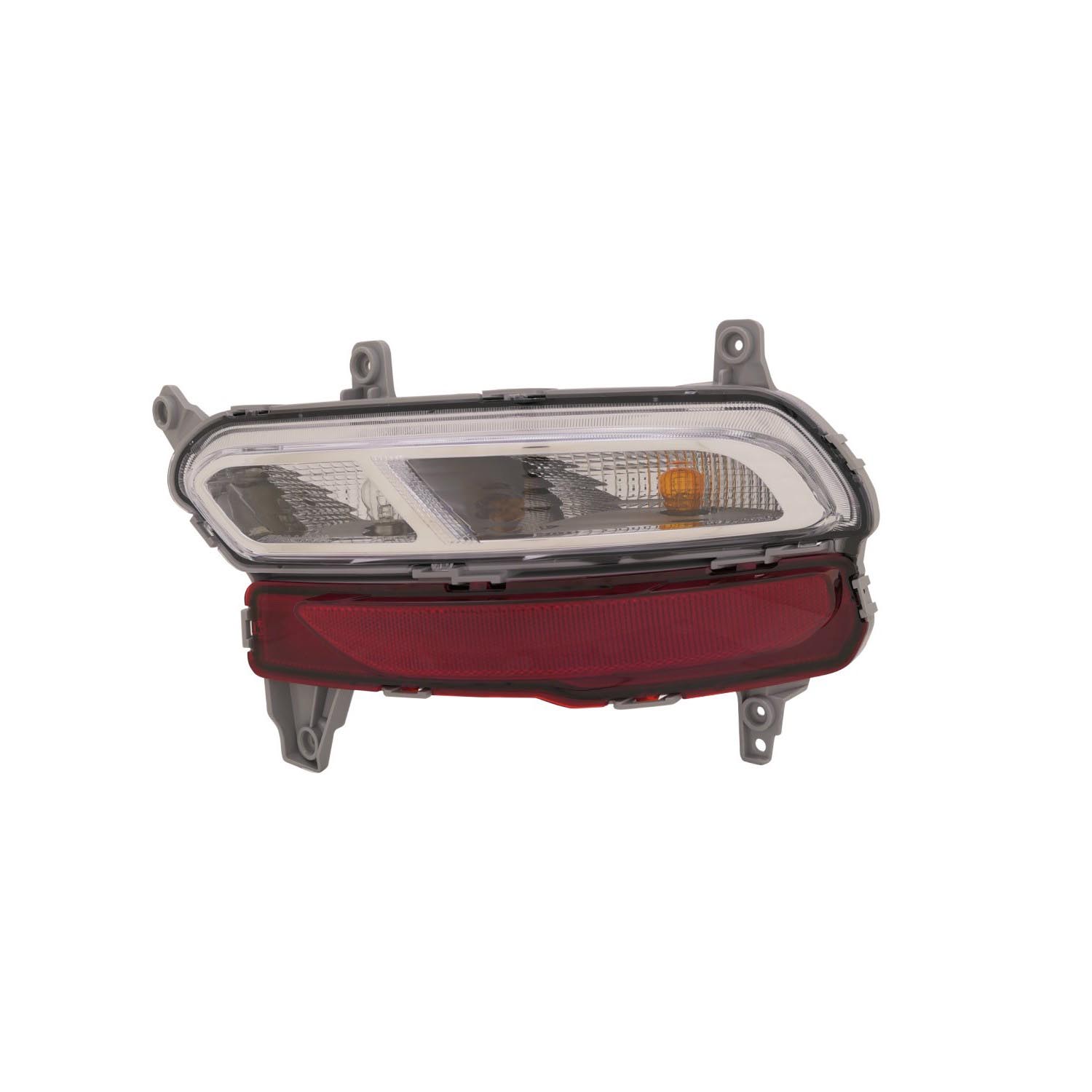 Right Passenger Side Tail Light For 20-22 Kia Sportage; CAPA Certified
