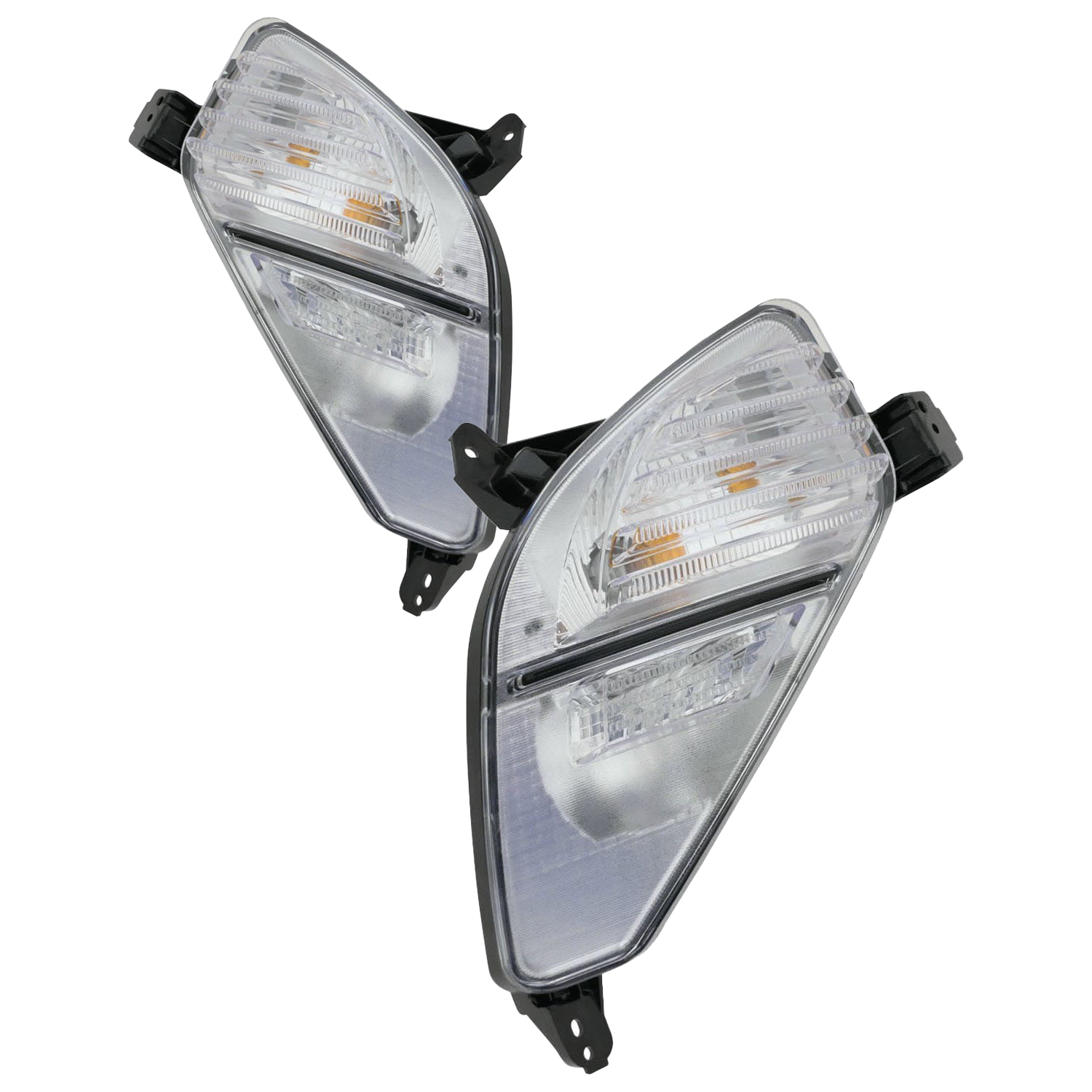 Signal Light Set For 22-24 Kia Forte; CAPA Certified