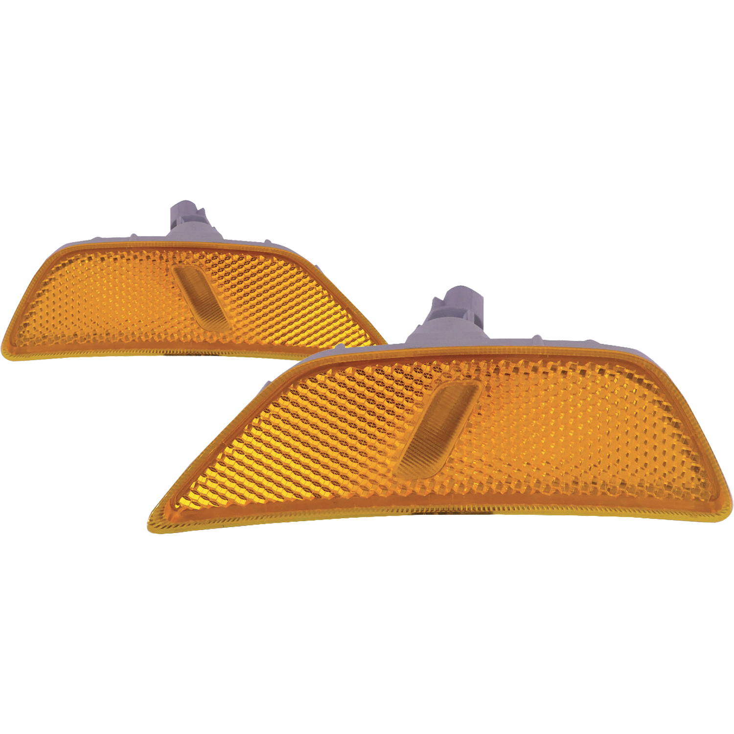 Side Marker Light Set For 21-24 Kia K5; CAPA Certified