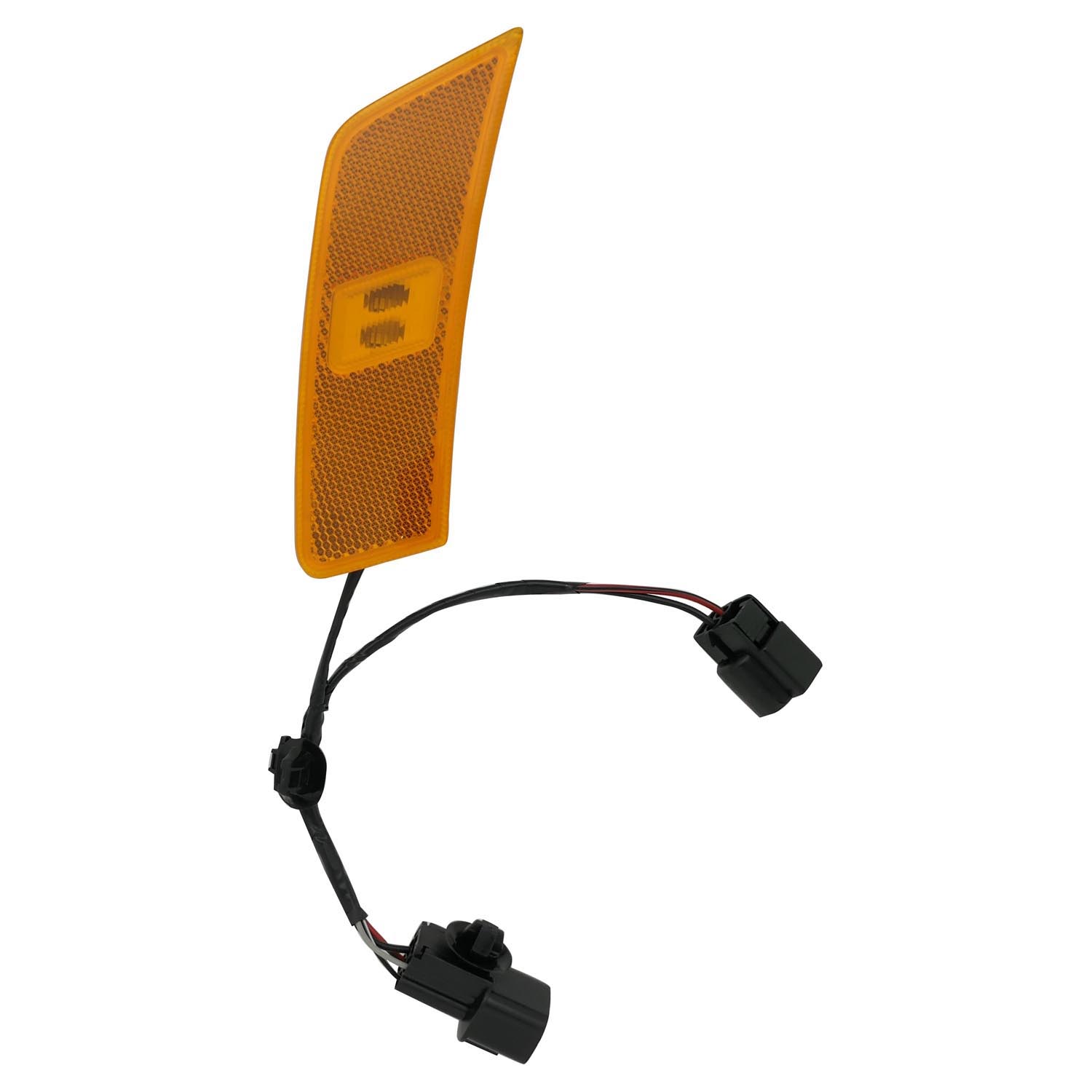 Left Driver Side Side Marker Light For 22-23 Kia Seltos; CAPA Certified