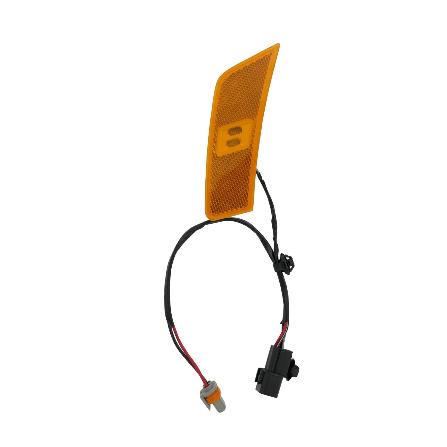 Left Driver Side Side Marker Light For 21-23 Kia Seltos; CAPA Certified