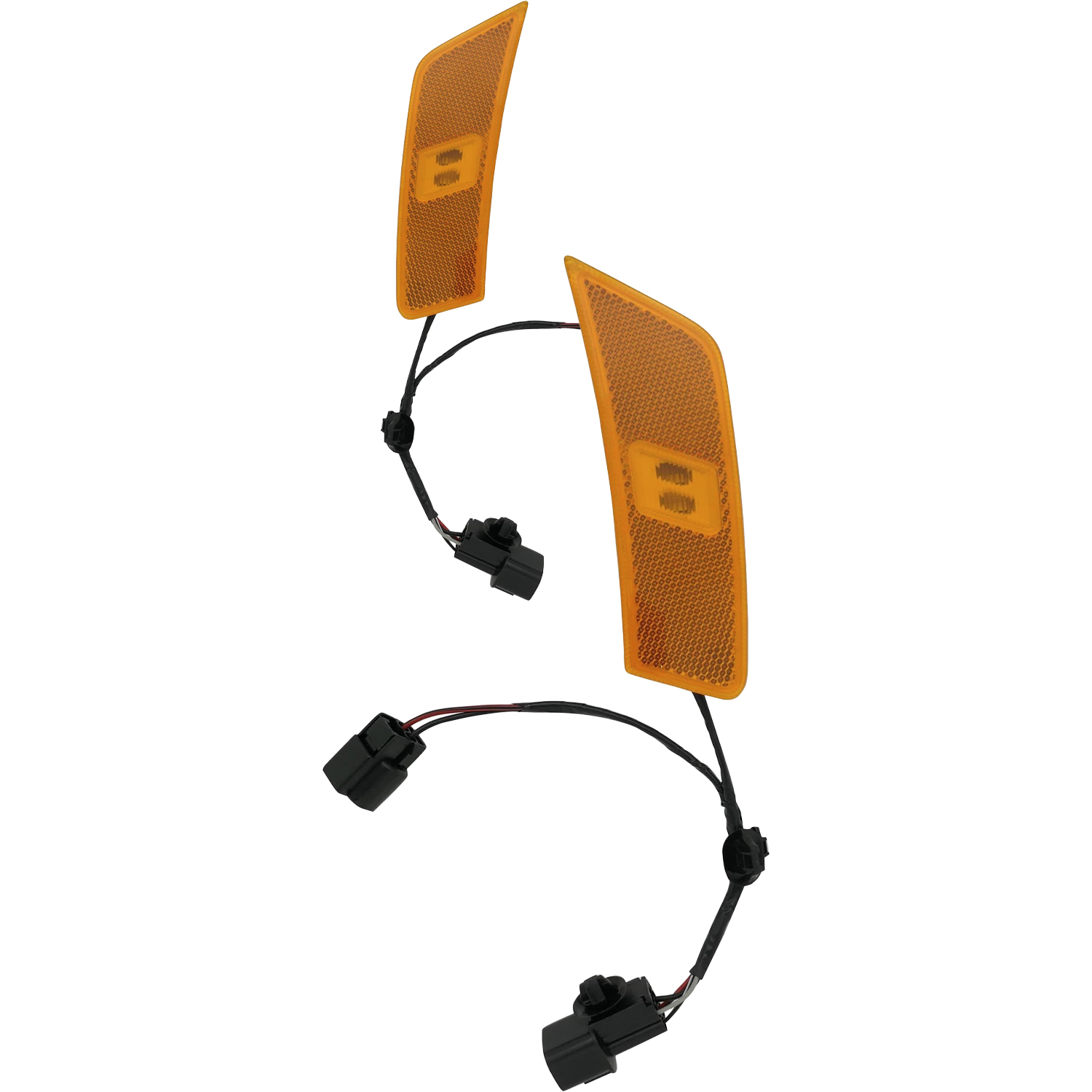 Side Marker Light Set For 22-23 Kia Seltos; CAPA Certified