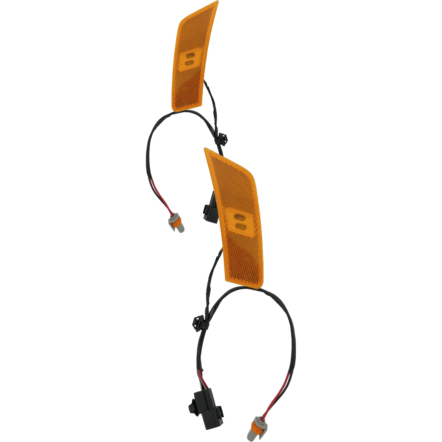 Side Marker Light Set For 21-23 Kia Seltos; CAPA Certified