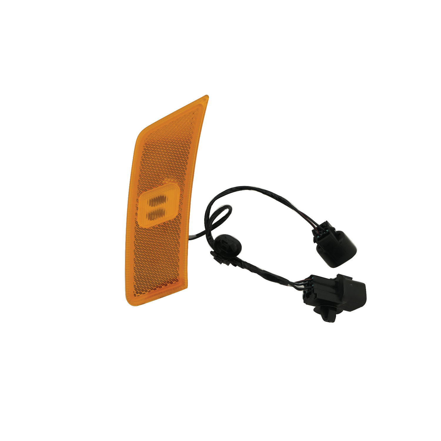 Left Driver Side Side Marker Light For 24-25 Kia Seltos; CAPA Certified