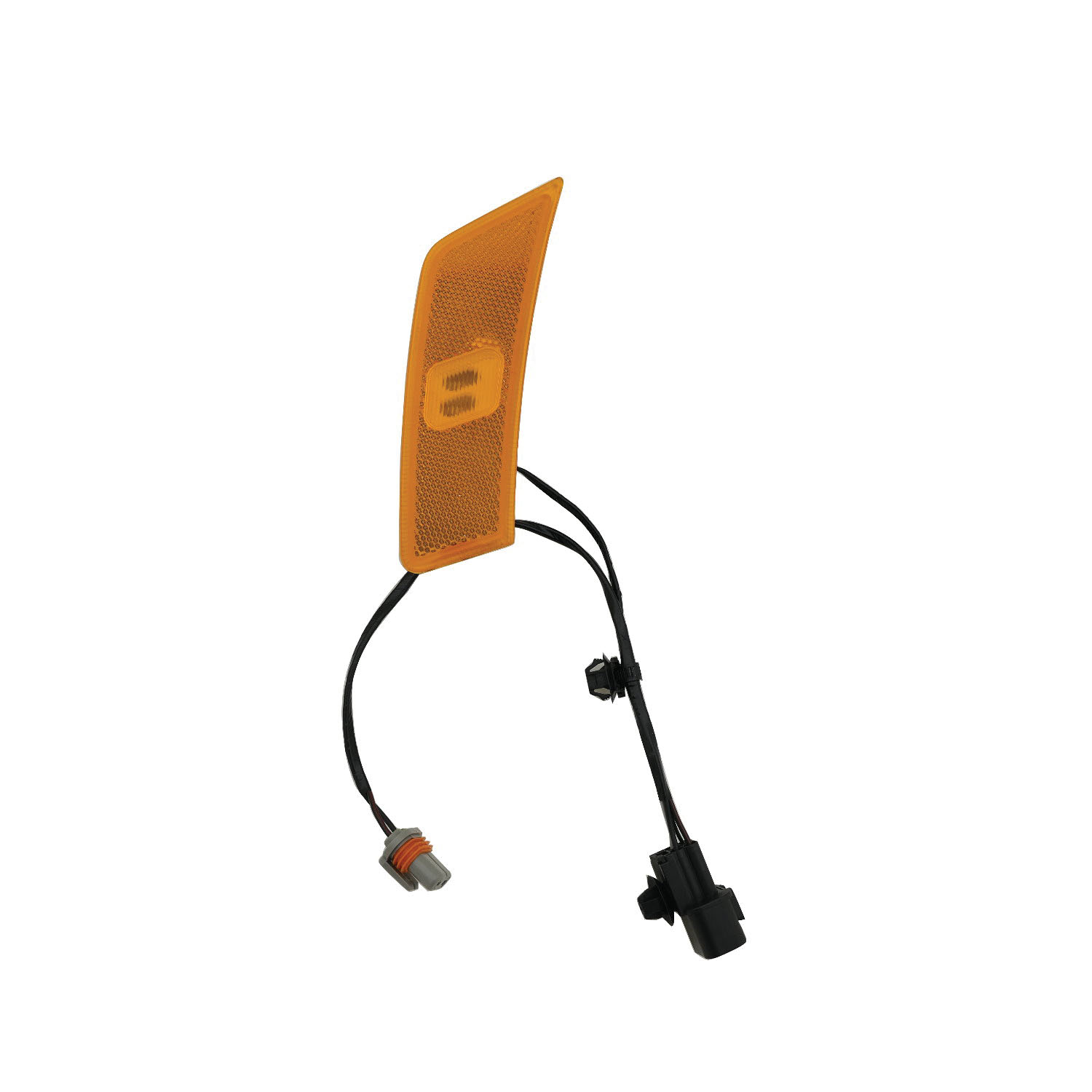 Left Driver Side Side Marker Light For 24-26 Kia Seltos; CAPA Certified