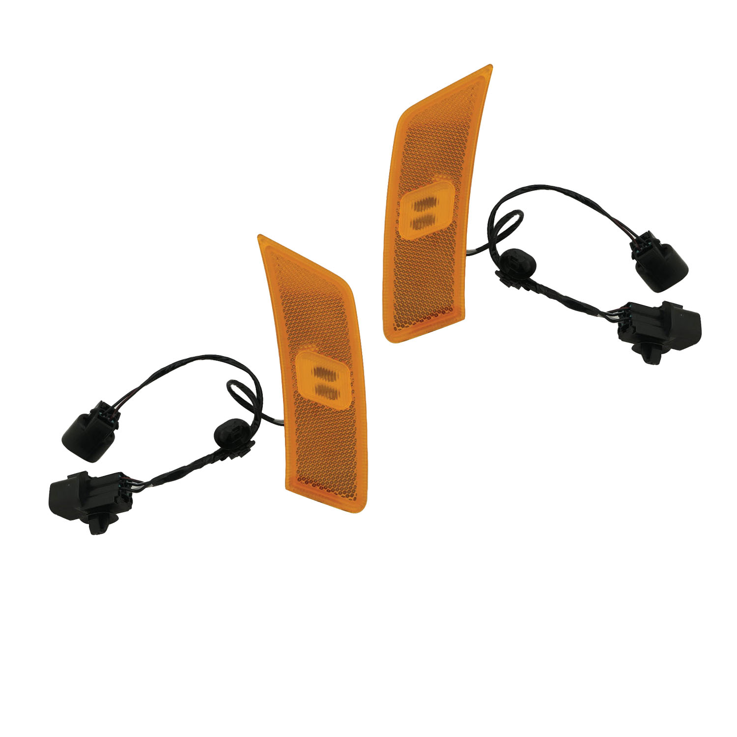 Side Marker Light Set For 24-25 Kia Seltos; CAPA Certified