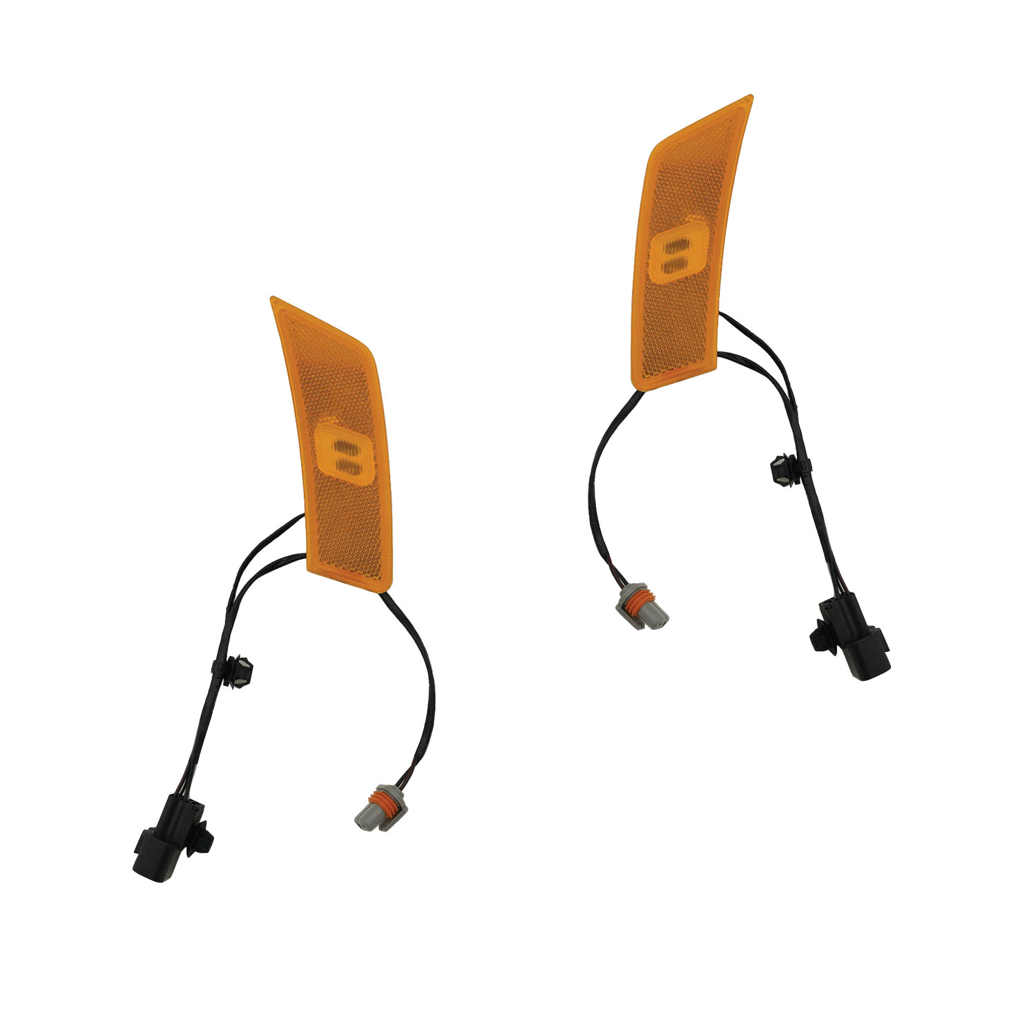 Side Marker Light Set For 24-26 Kia Seltos; CAPA Certified