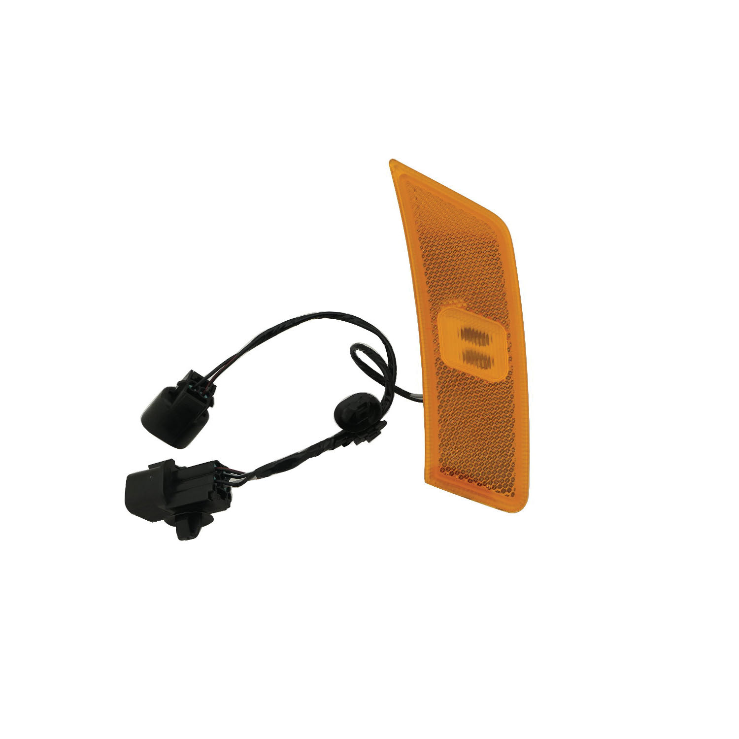 Right Passenger Side Side Marker Light For 24-25 Kia Seltos; CAPA Certified