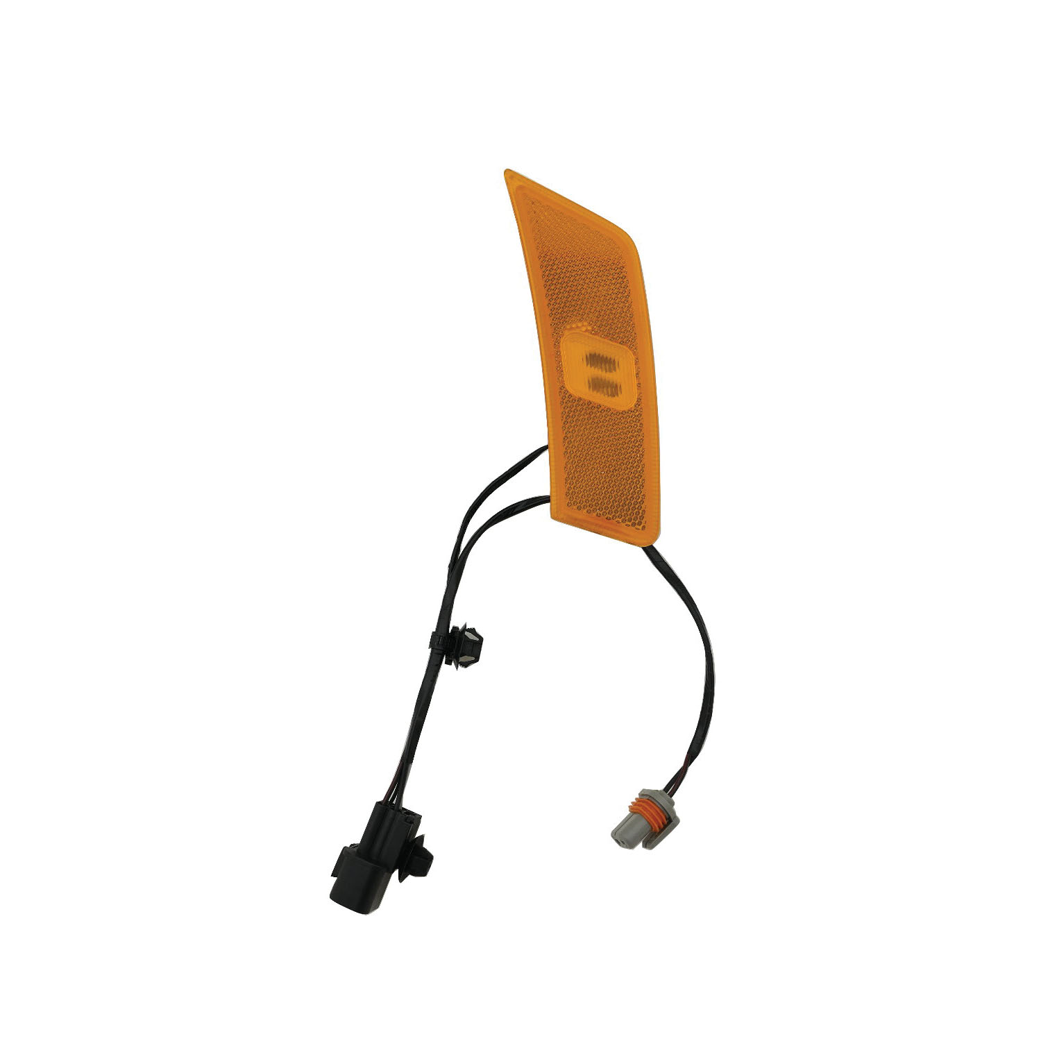 Right Passenger Side Side Marker Light For 24-25 Kia Seltos; CAPA Certified