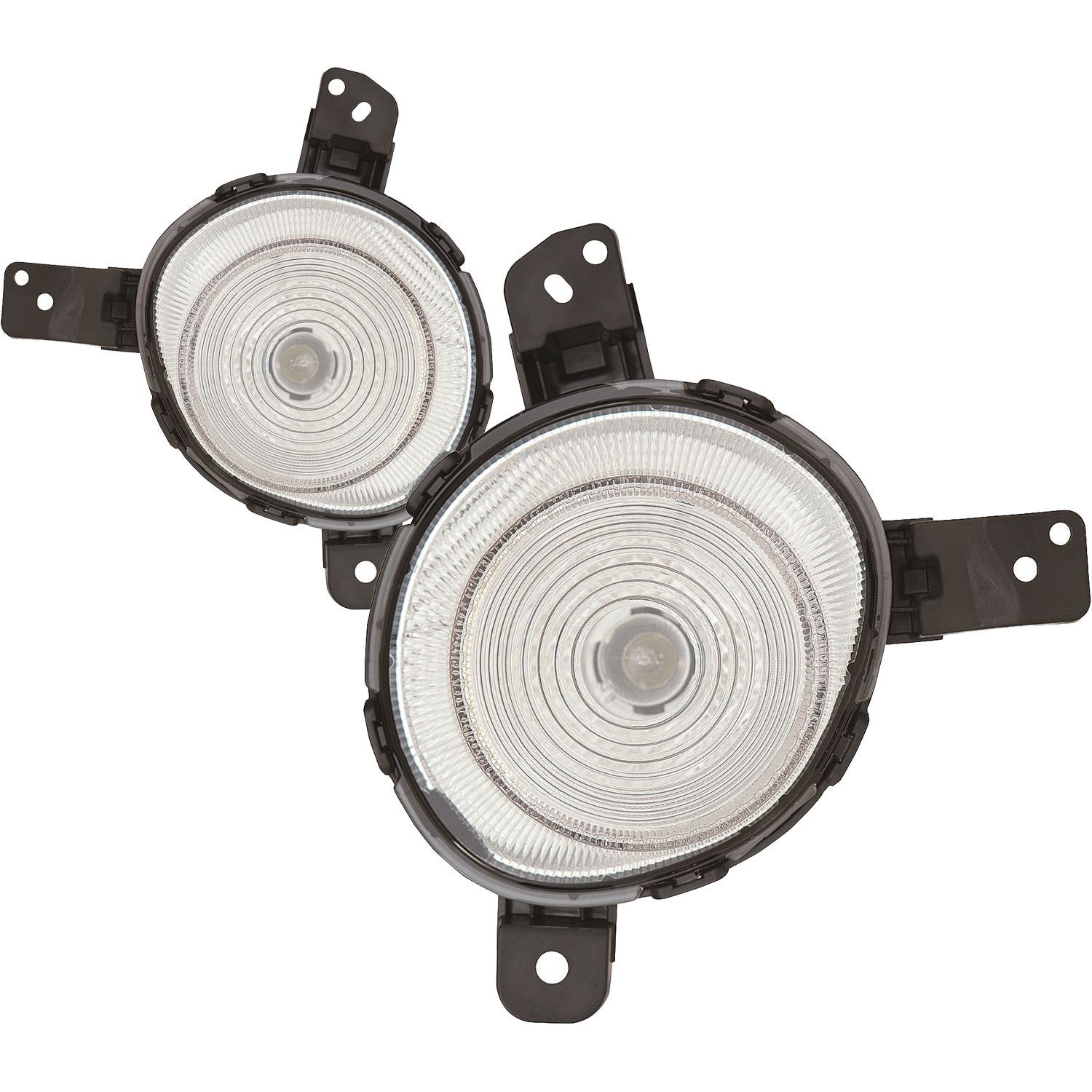 Daytime Running Light Set For 19 Kia Forte; CAPA Certified