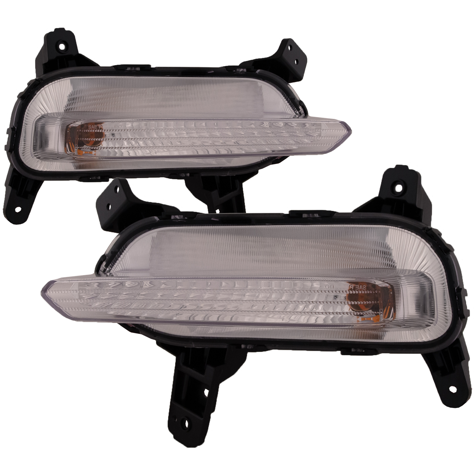 Signal Light Set For 19-22 Kia Forte; CAPA Certified
