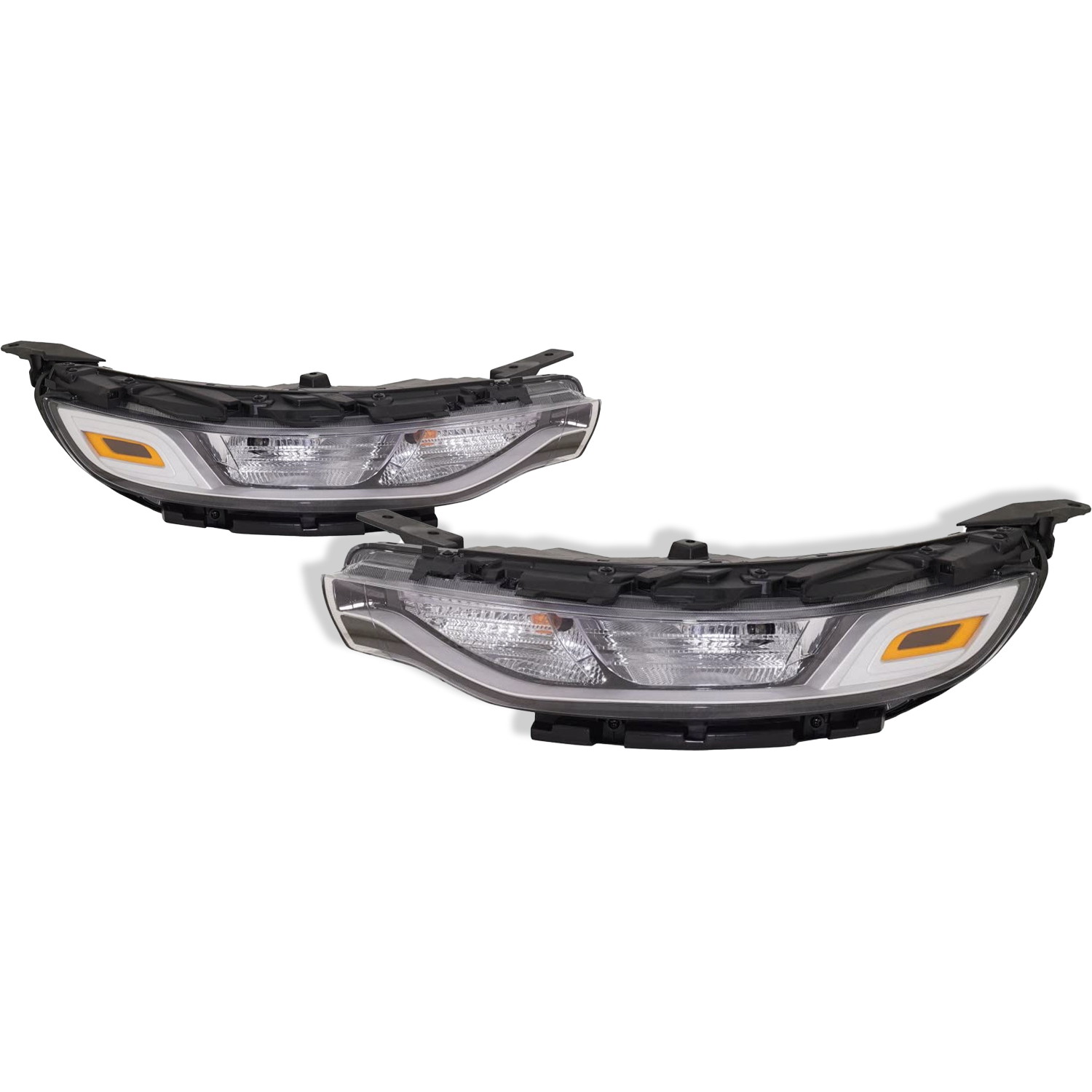 Daytime Running Light Set For 20-22 Kia Soul; CAPA Certified