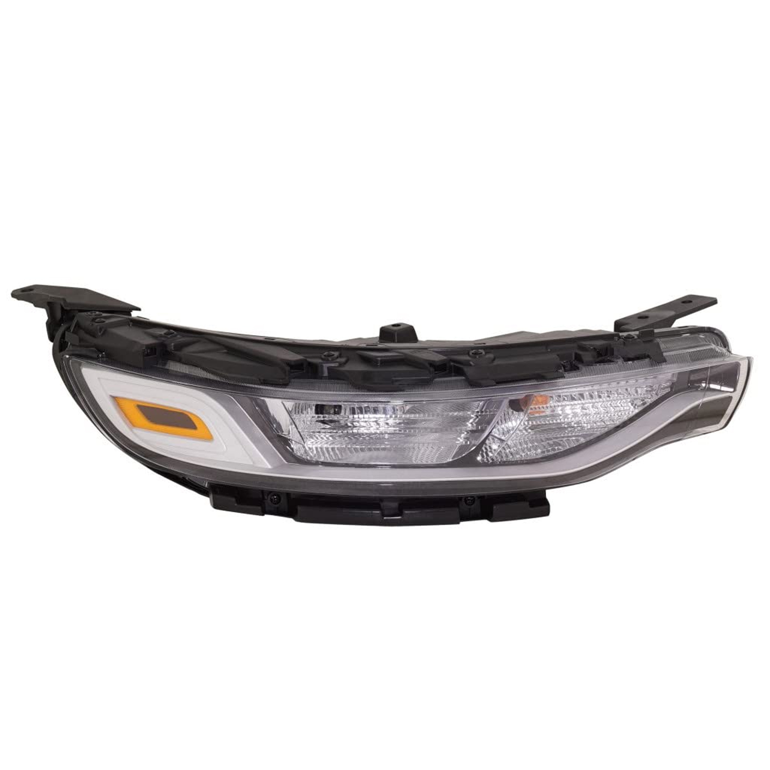 Right Passenger Side Daytime Running Light For 20-22 Kia Soul; CAPA Certified
