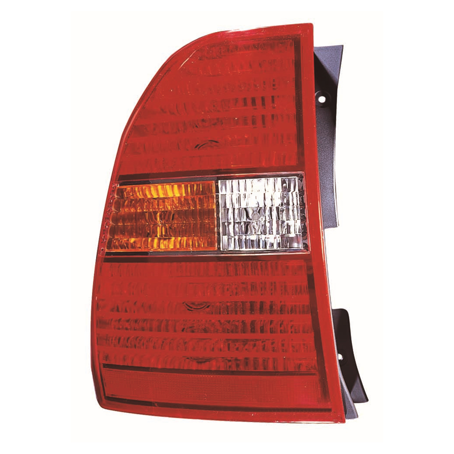 Left Driver Side Tail Light For 05-10 Kia Sportage; CAPA Certified