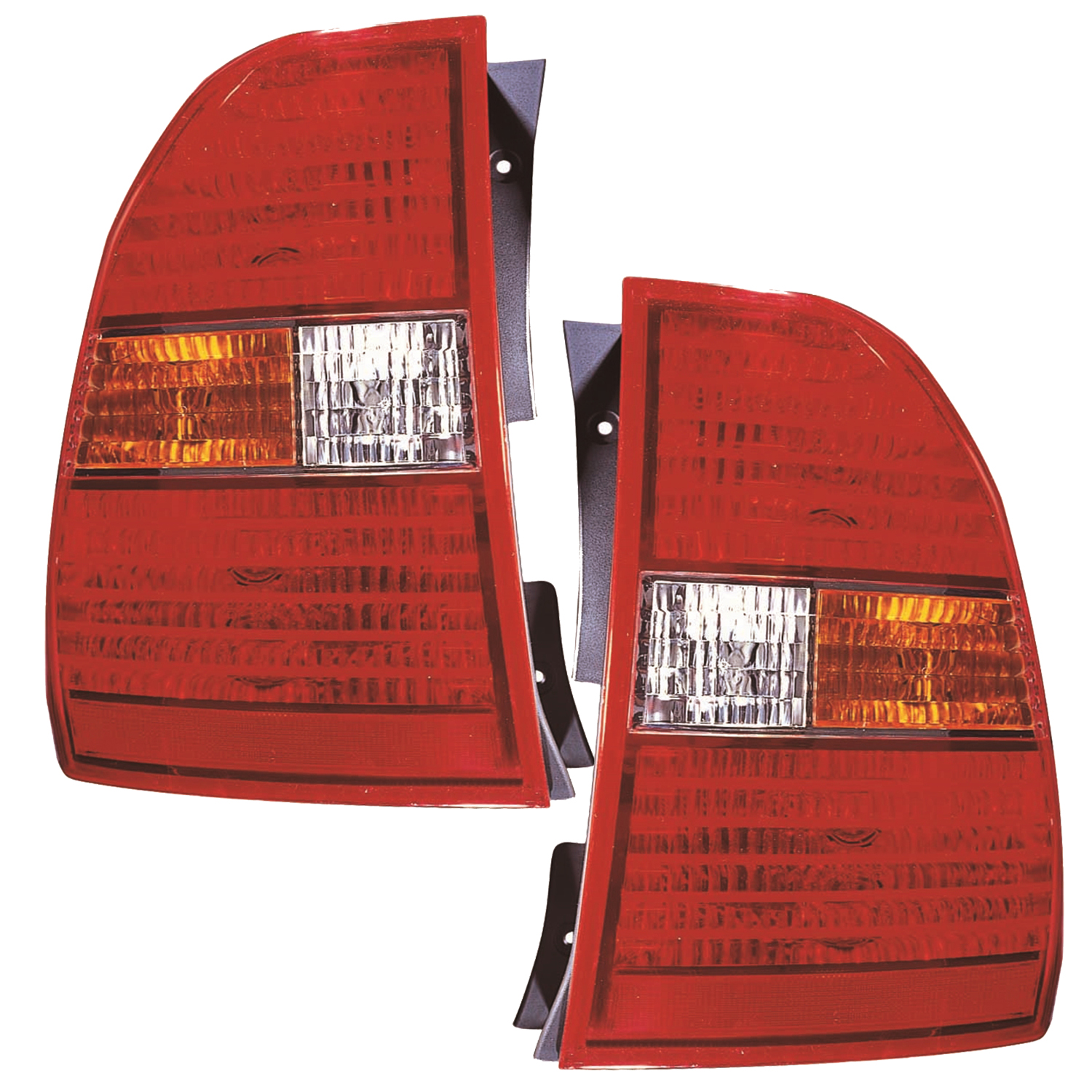 Tail Light Set For 05-10 Kia Sportage; CAPA Certified