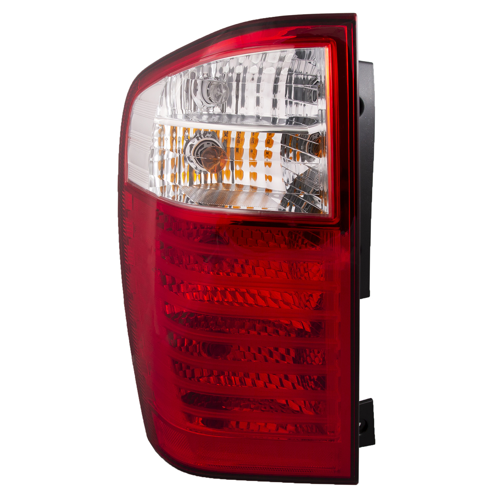 Left Driver Side Tail Light For 06-11 Kia Sedona; CAPA Certified