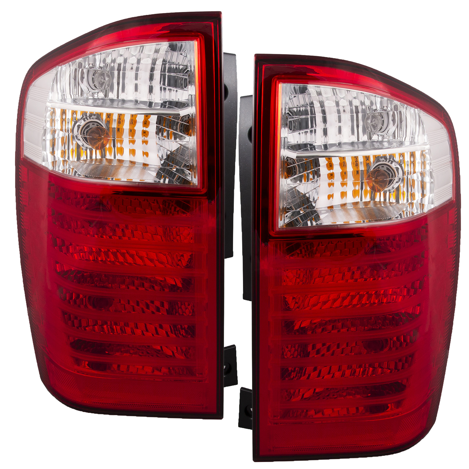 Tail Light Set For 06-11 Kia Sedona; CAPA Certified