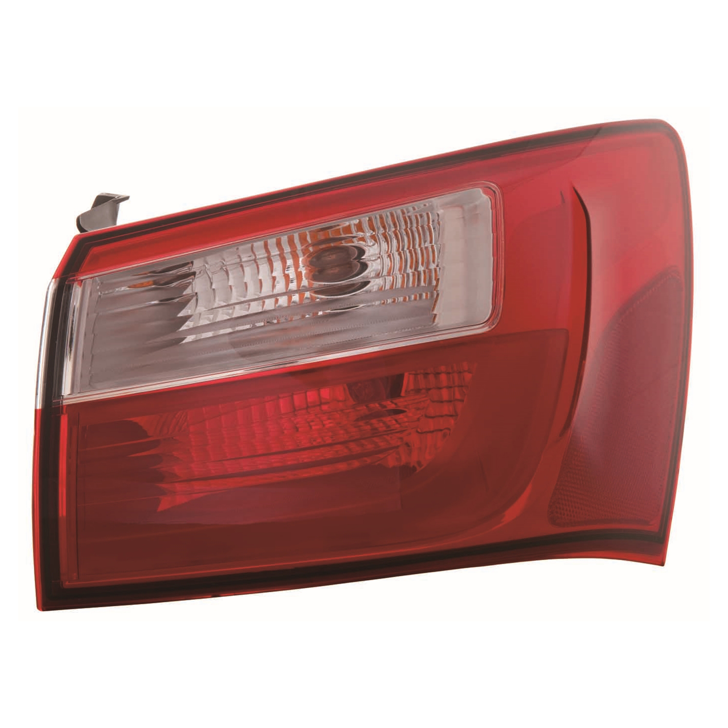 Right Passenger Side Tail Light For 12-17 Kia Rio; CAPA Certified
