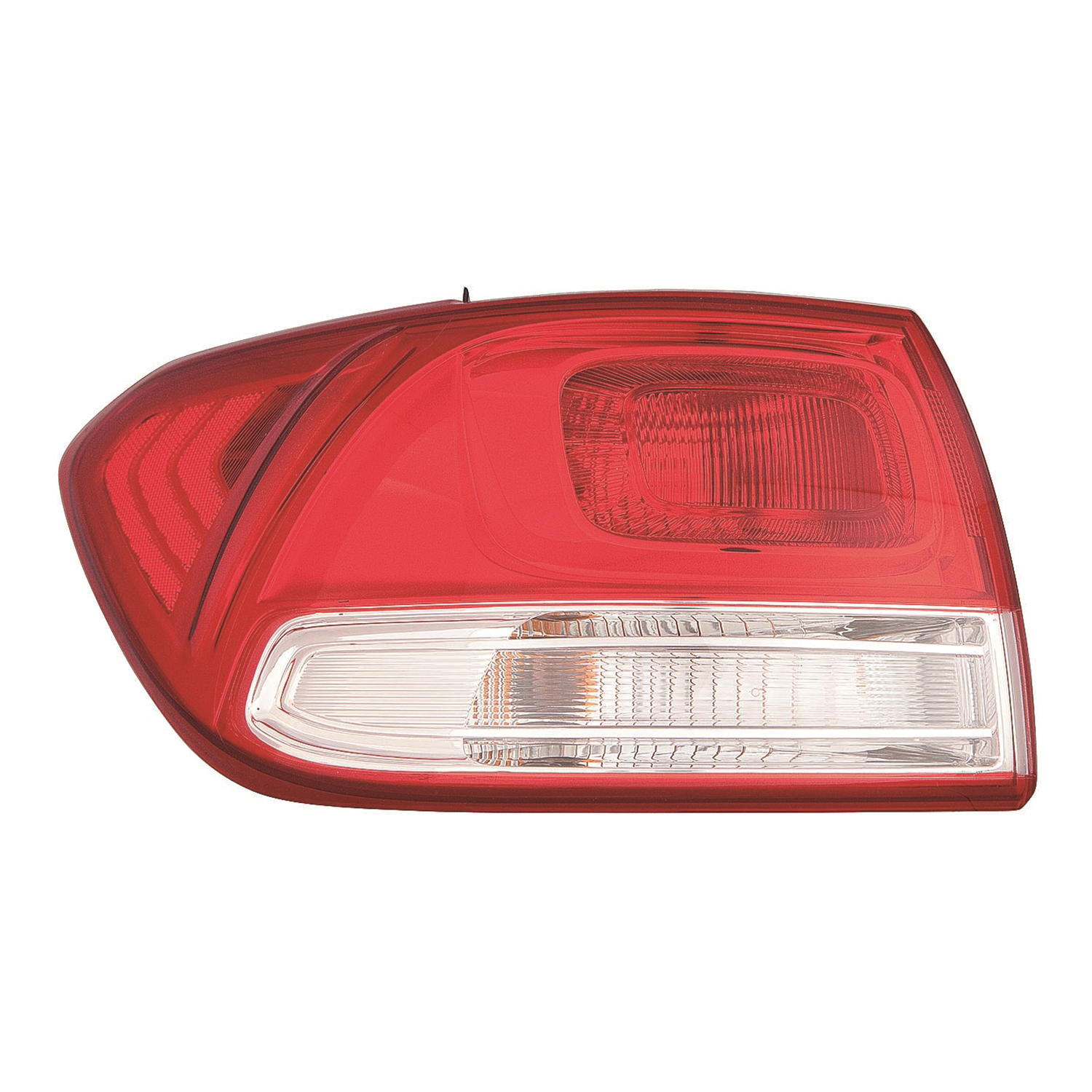 Left Driver Side Tail Light For 16-18 Kia Sorento; CAPA Certified