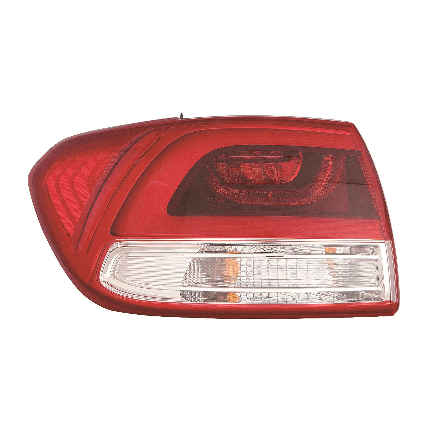 Left Driver Side Tail Light For 16-18 Kia Sorento; CAPA Certified