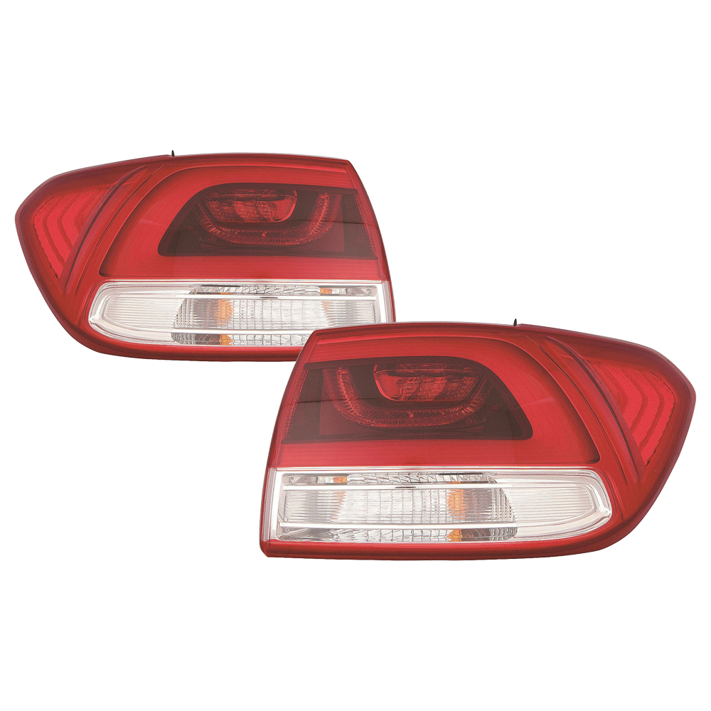 Tail Light Set For 16-18 Kia Sorento; CAPA Certified