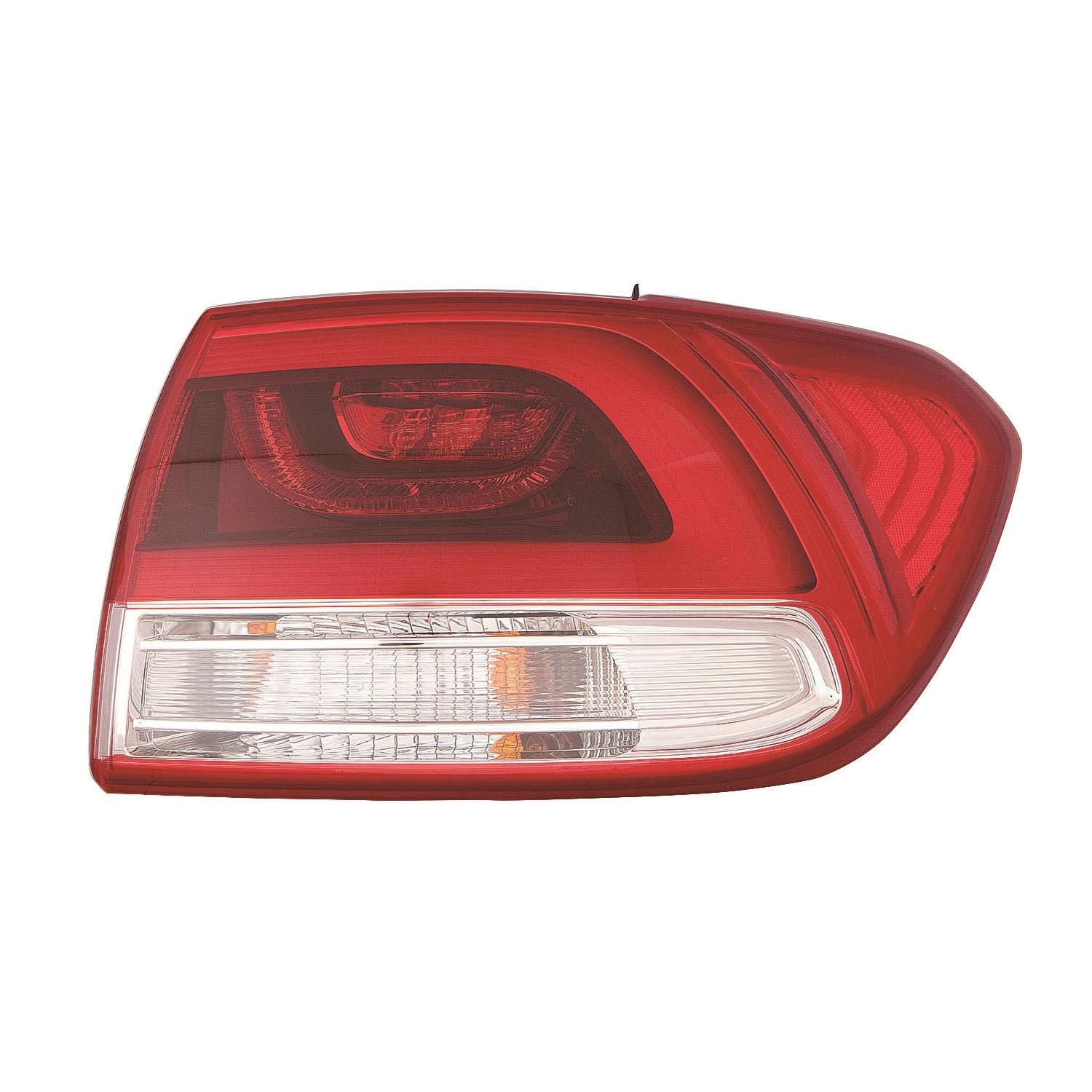 Right Passenger Side Tail Light For 16-18 Kia Sorento; CAPA Certified