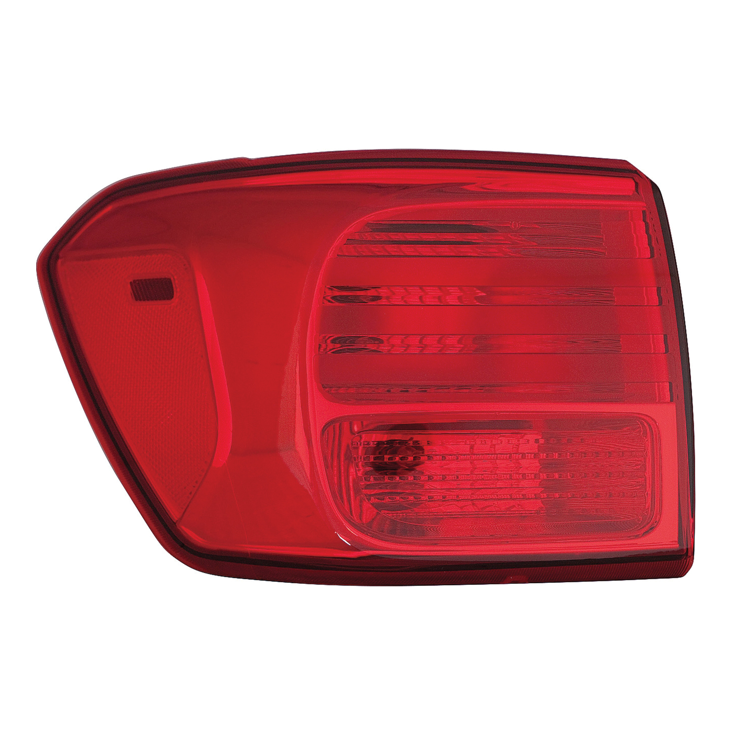 Left Driver Side Tail Light For 15-16 Kia Sedona; CAPA Certified