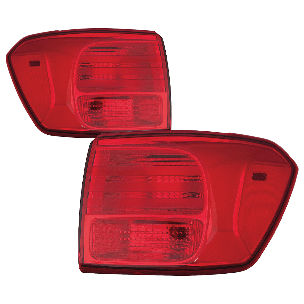 Tail Light Set For 15-16 Kia Sedona; CAPA Certified