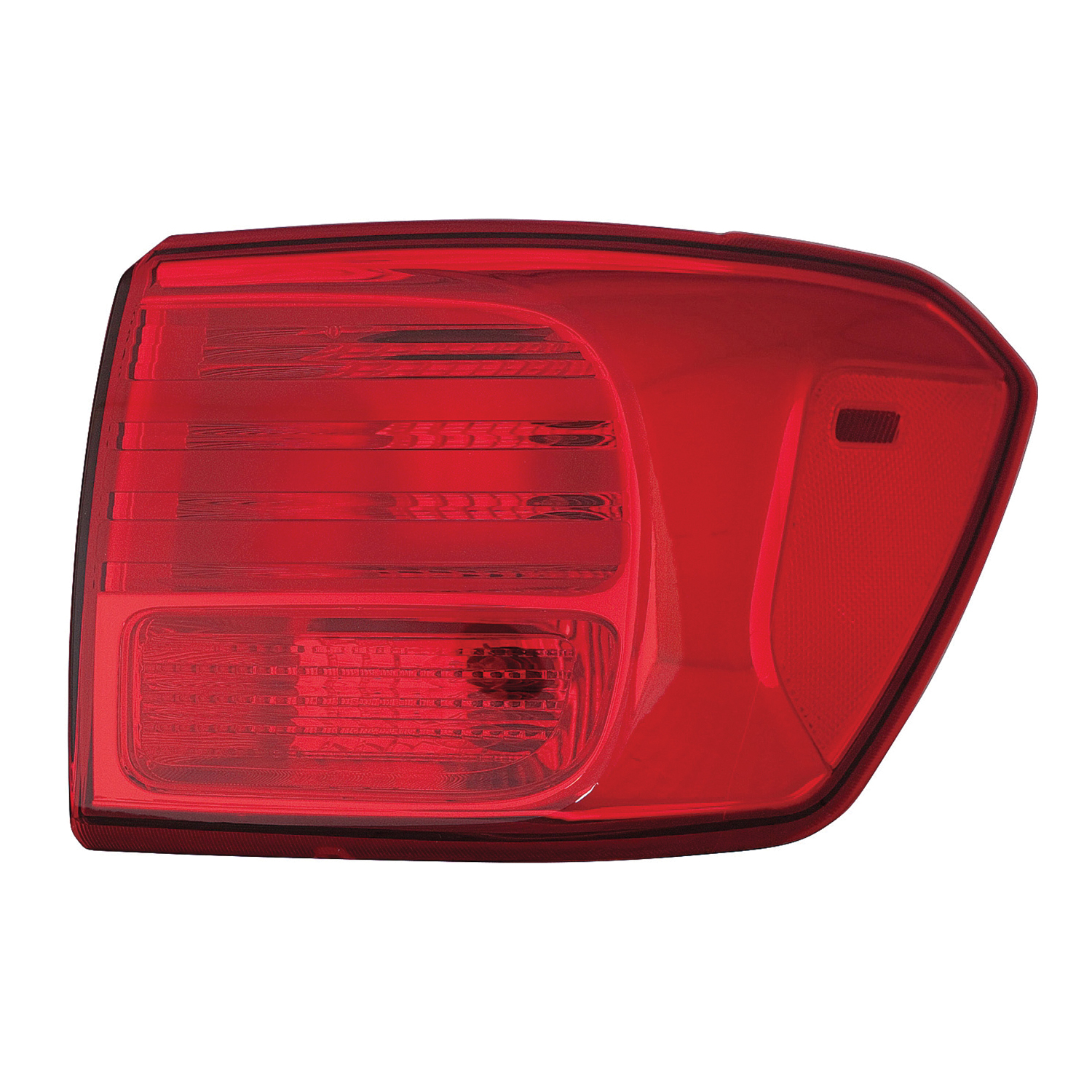 Right Passenger Side Tail Light For 15-16 Kia Sedona; CAPA Certified