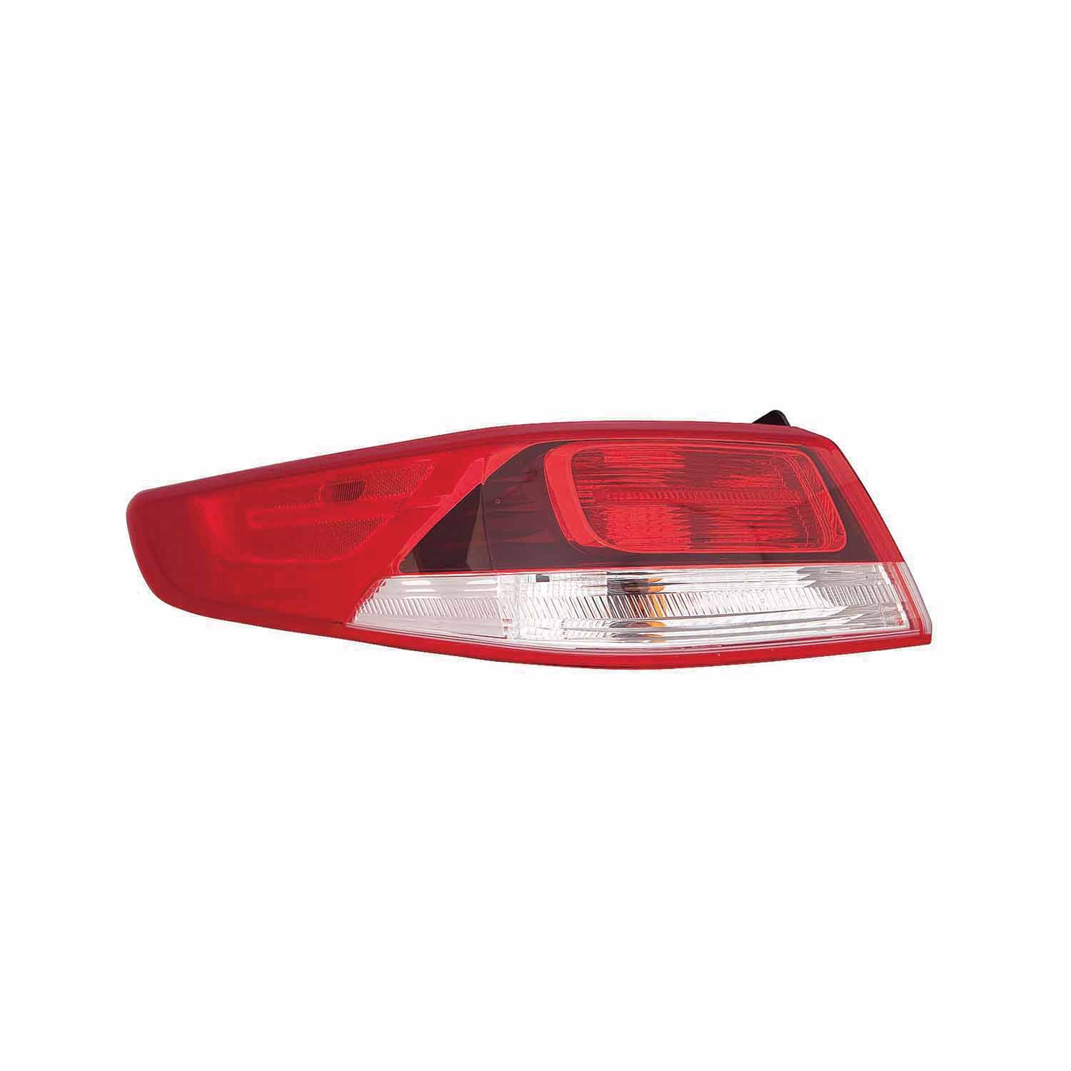 Left Driver Side Tail Light For 16-20 Kia Optima; CAPA Certified