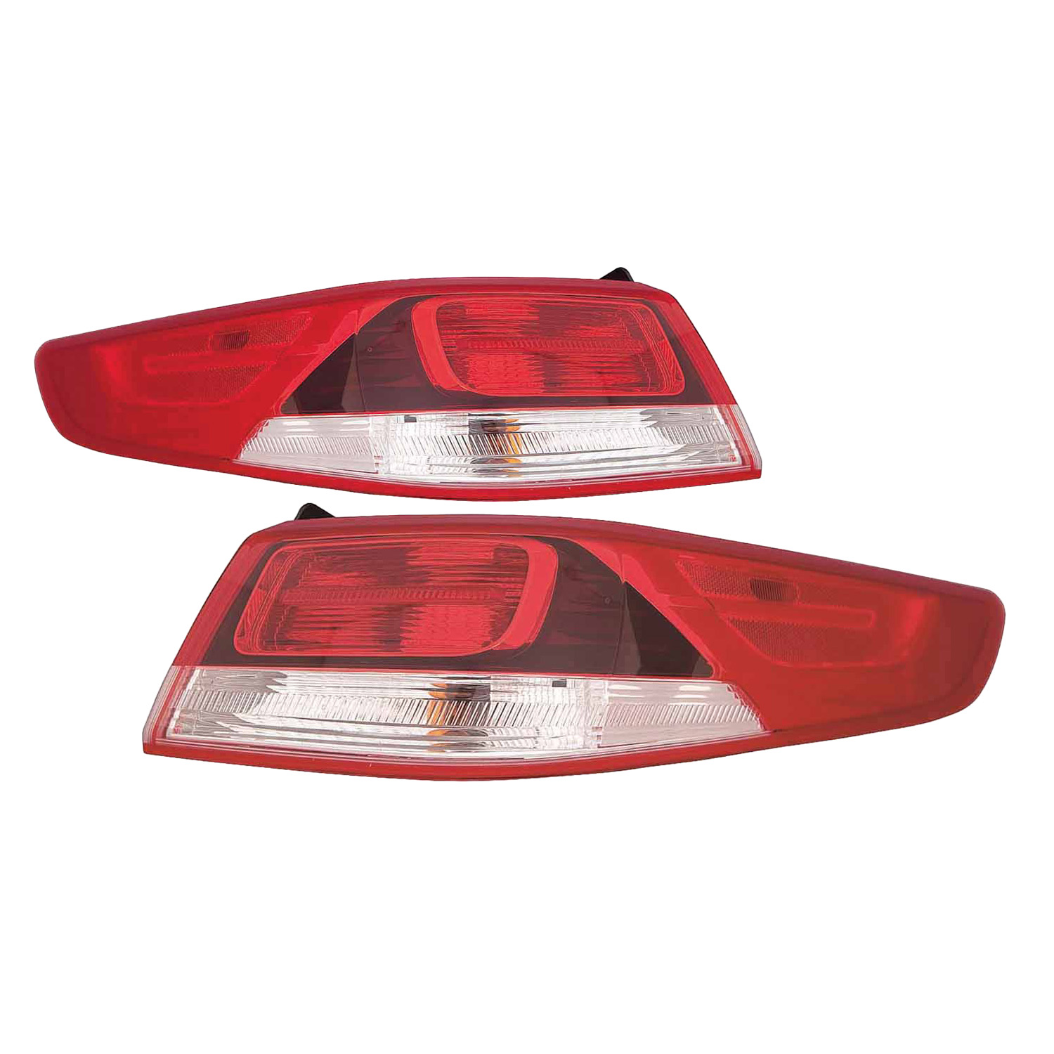 Tail Light Set For 16-20 Kia Optima; CAPA Certified