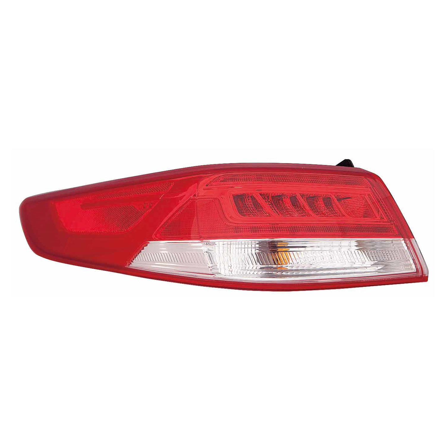 Left Driver Side Tail Light For 16-18 Kia Optima; CAPA Certified