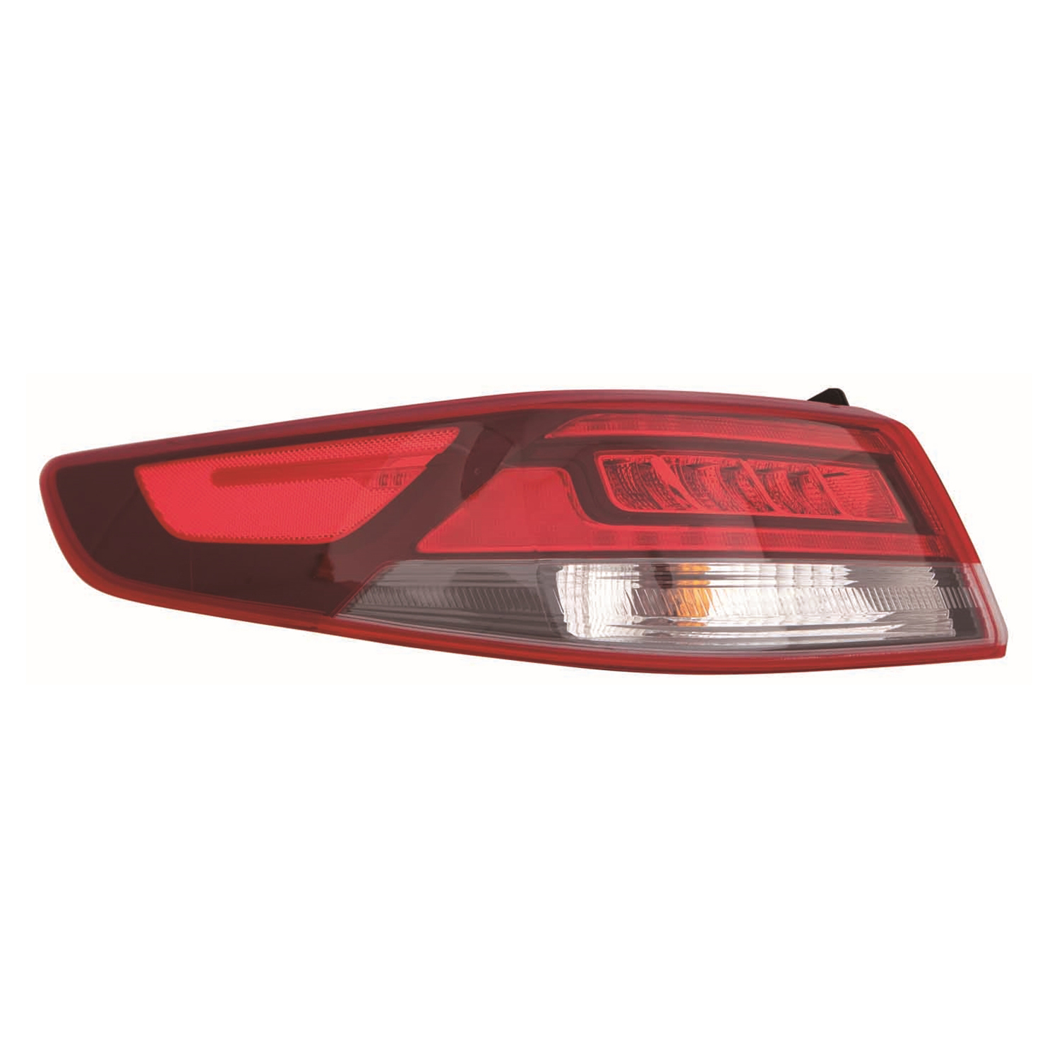 Left Driver Side Tail Light For 16-20 Kia Optima; CAPA Certified