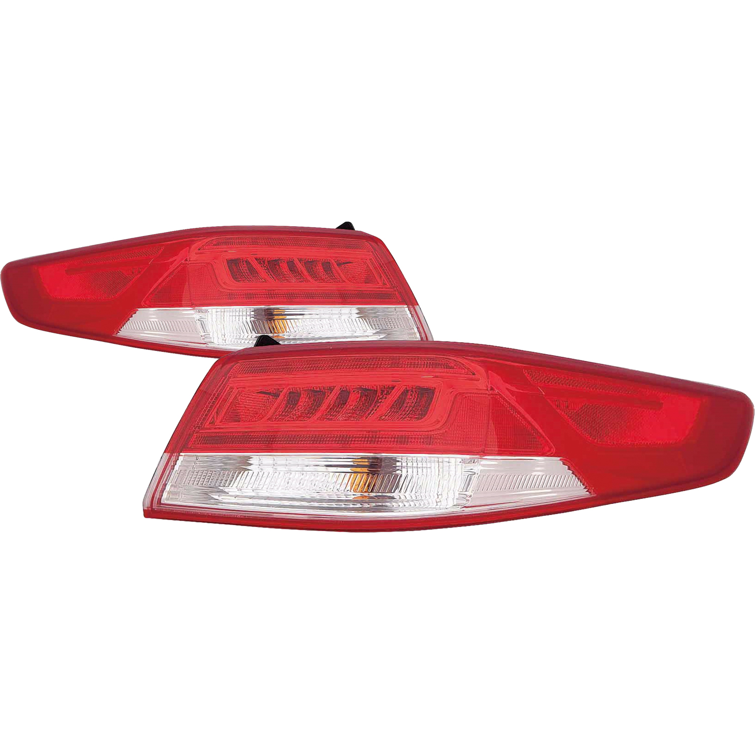 Tail Light Set For 16-18 Kia Optima; CAPA Certified