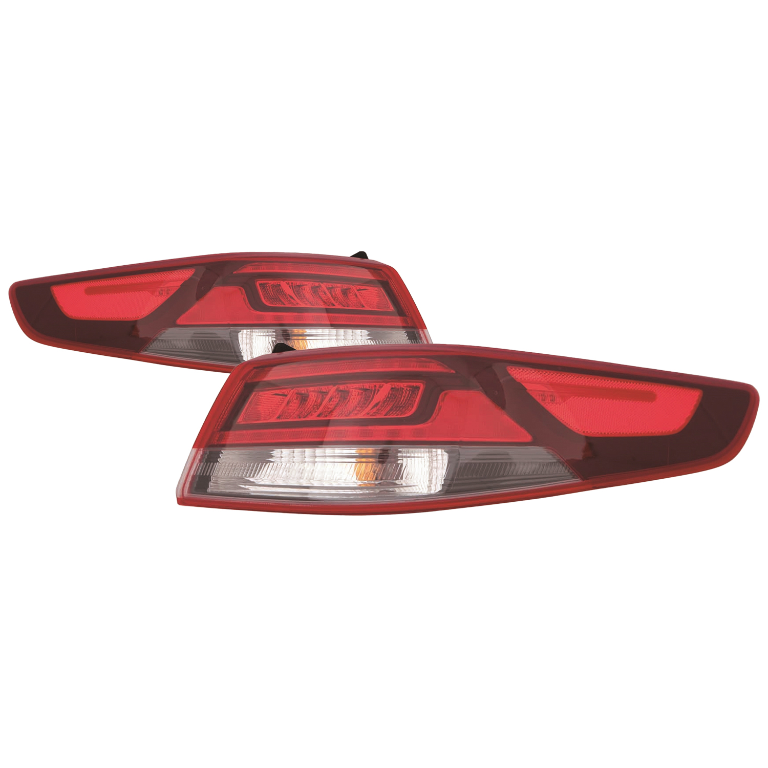 Tail Light Set For 16-20 Kia Optima; CAPA Certified
