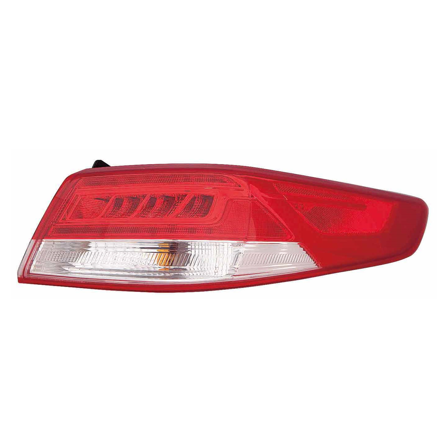 Right Passenger Side Tail Light For 16-18 Kia Optima; CAPA Certified