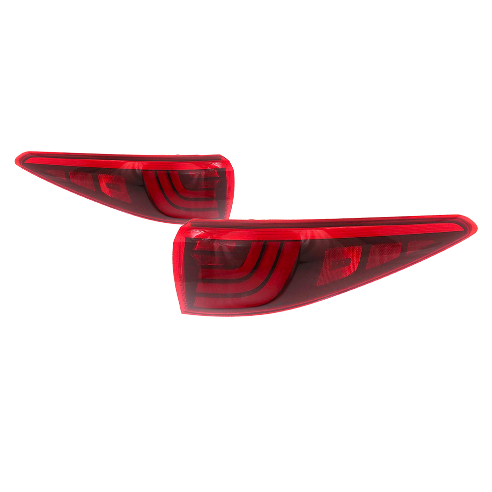 Tail Light Set For 17-19 Kia Sportage; CAPA Certified