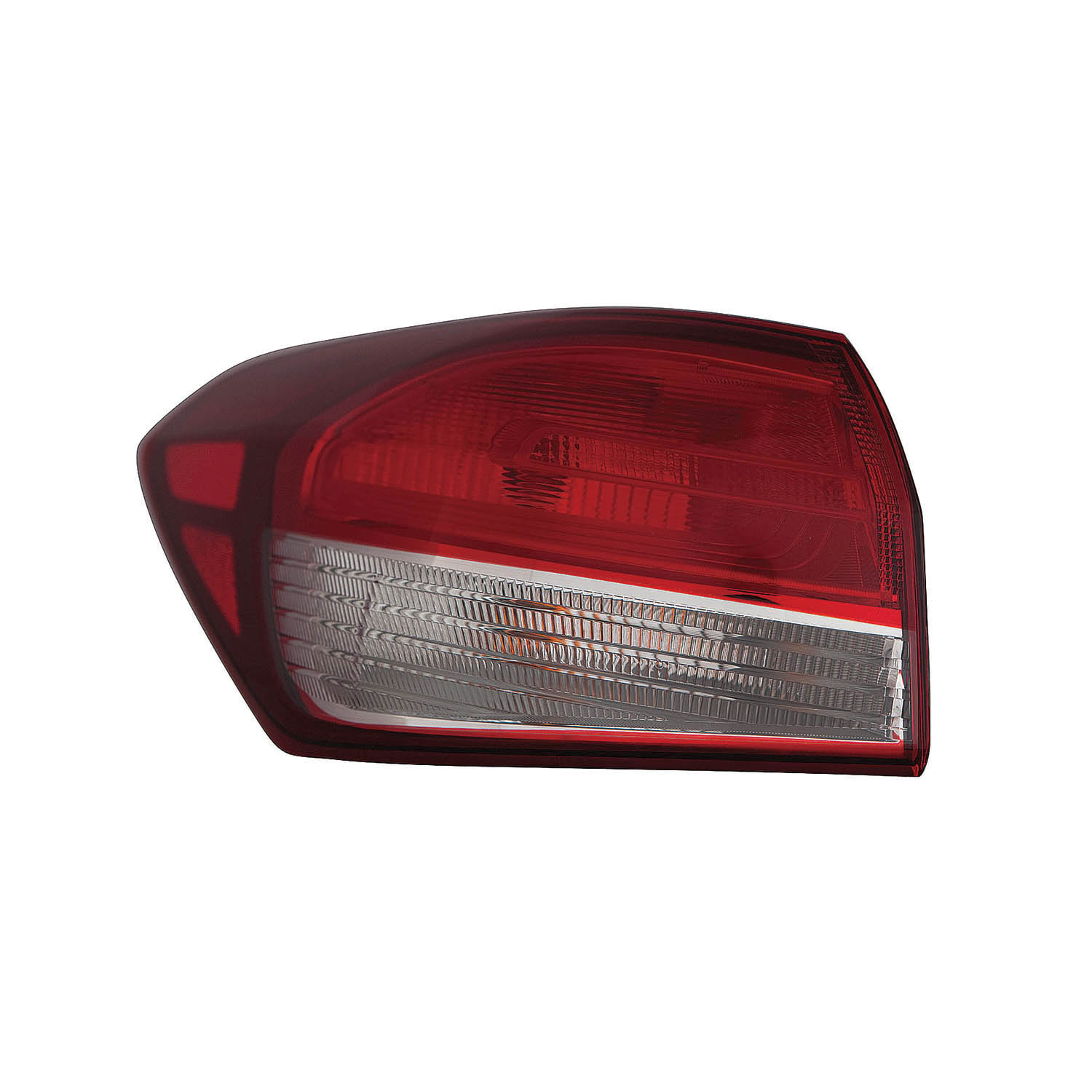 Left Driver Side Tail Light For 17-18 Kia Forte; CAPA Certified