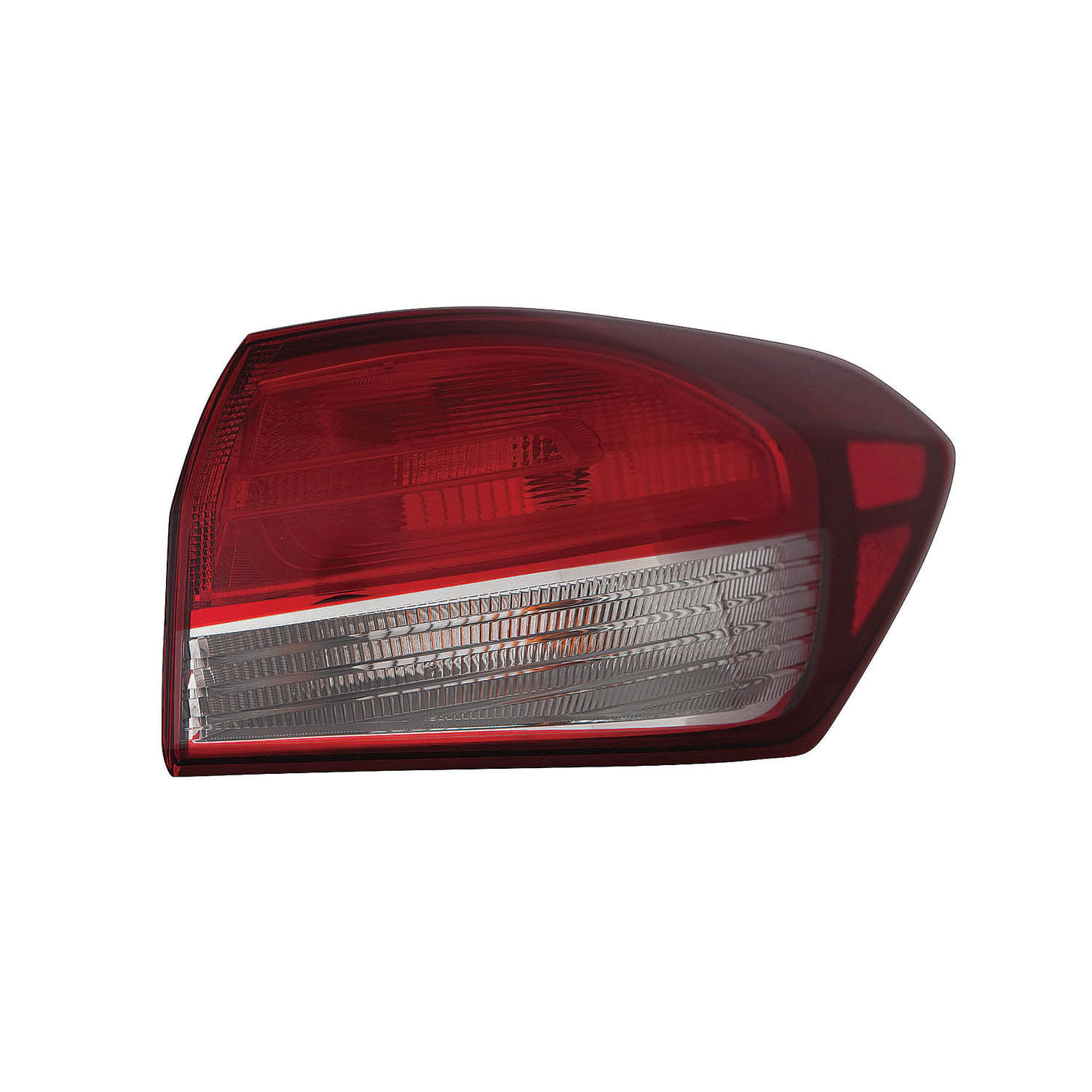 Right Passenger Side Tail Light For 17-18 Kia Forte; CAPA Certified