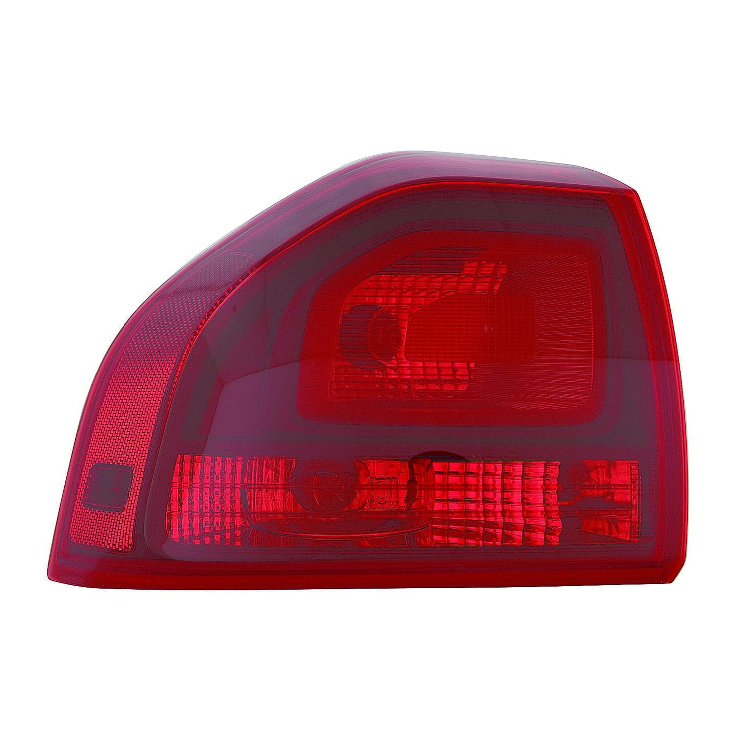 Left Driver Side Tail Light For 17-22 Kia Niro; CAPA Certified