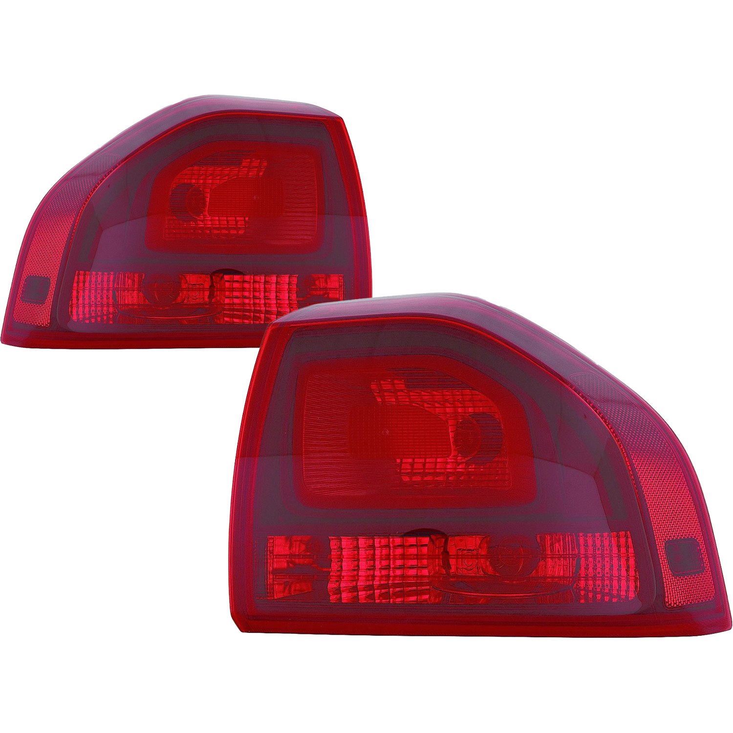 Tail Light Set For 17-21 Kia Niro; CAPA Certified