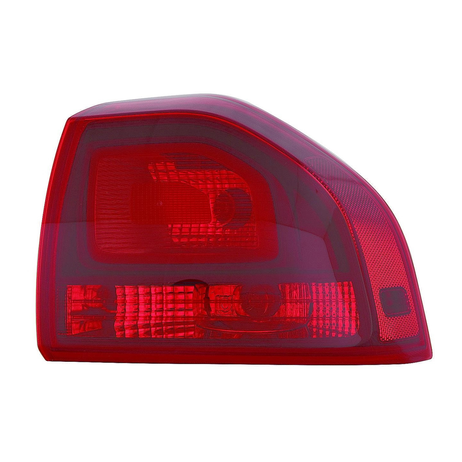 Right Passenger Side Tail Light For 17-22 Kia Niro; CAPA Certified
