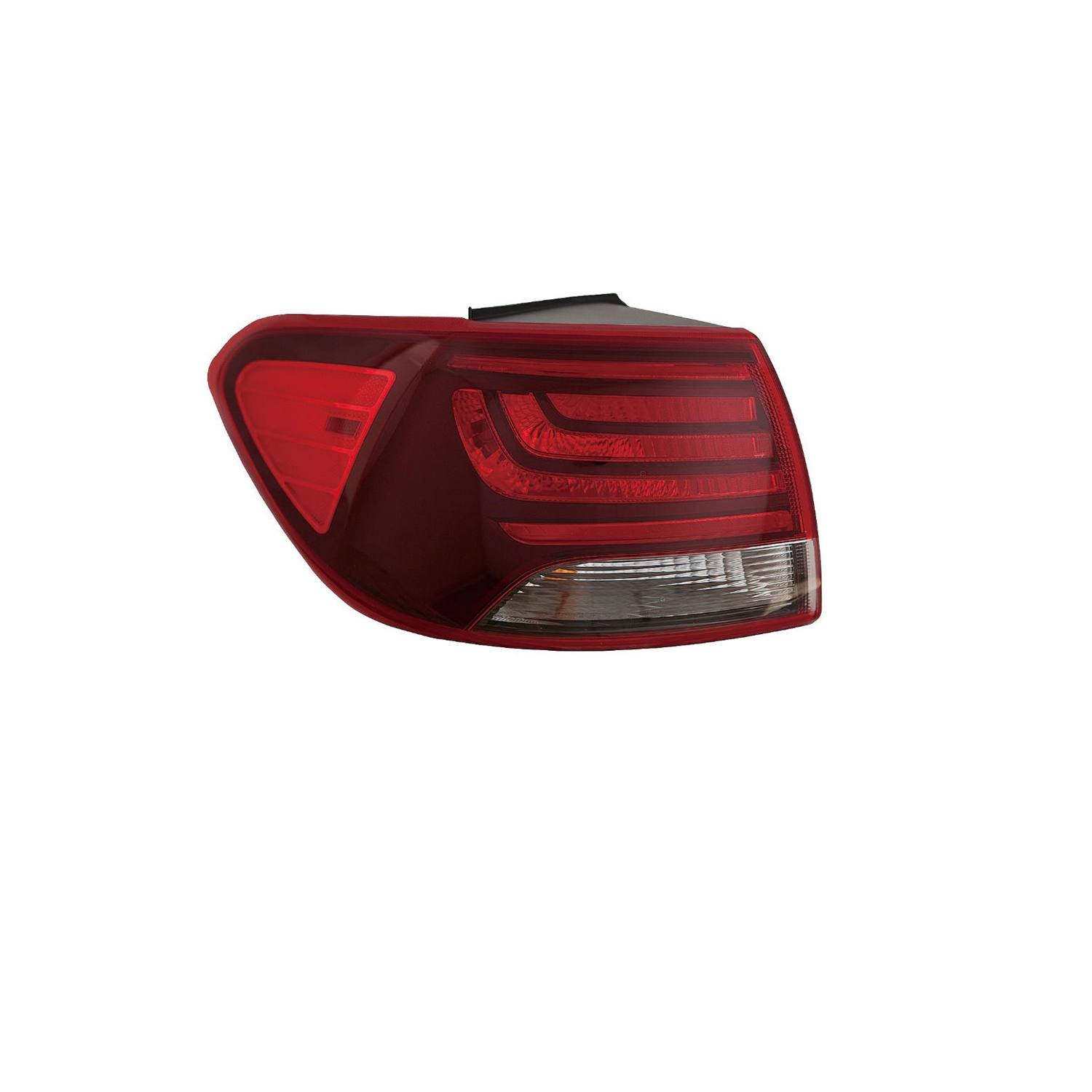 Left Driver Side Tail Light For 19-20 Kia Sorento; CAPA Certified