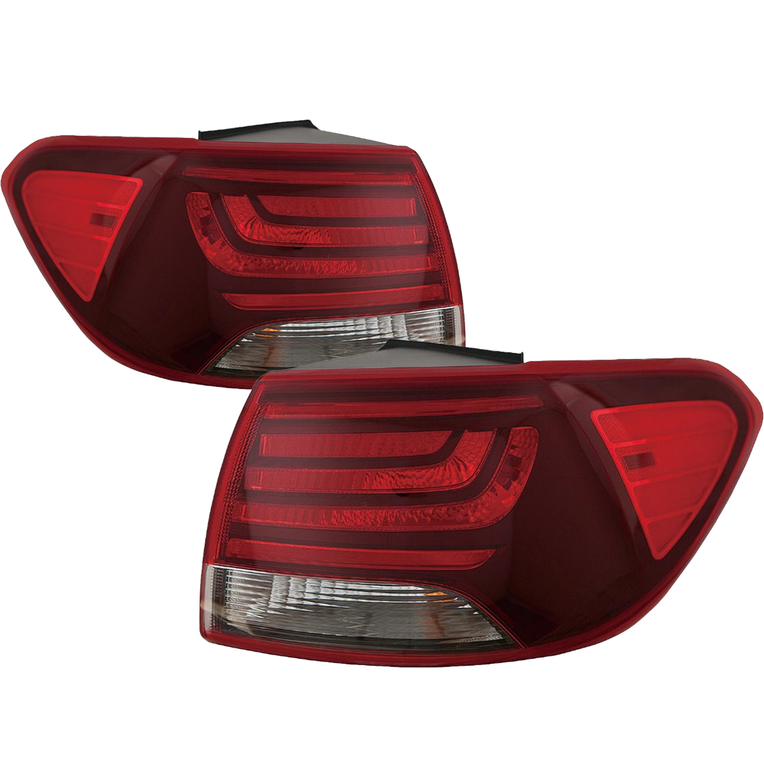 Tail Light Set For 19-20 Kia Sorento; CAPA Certified