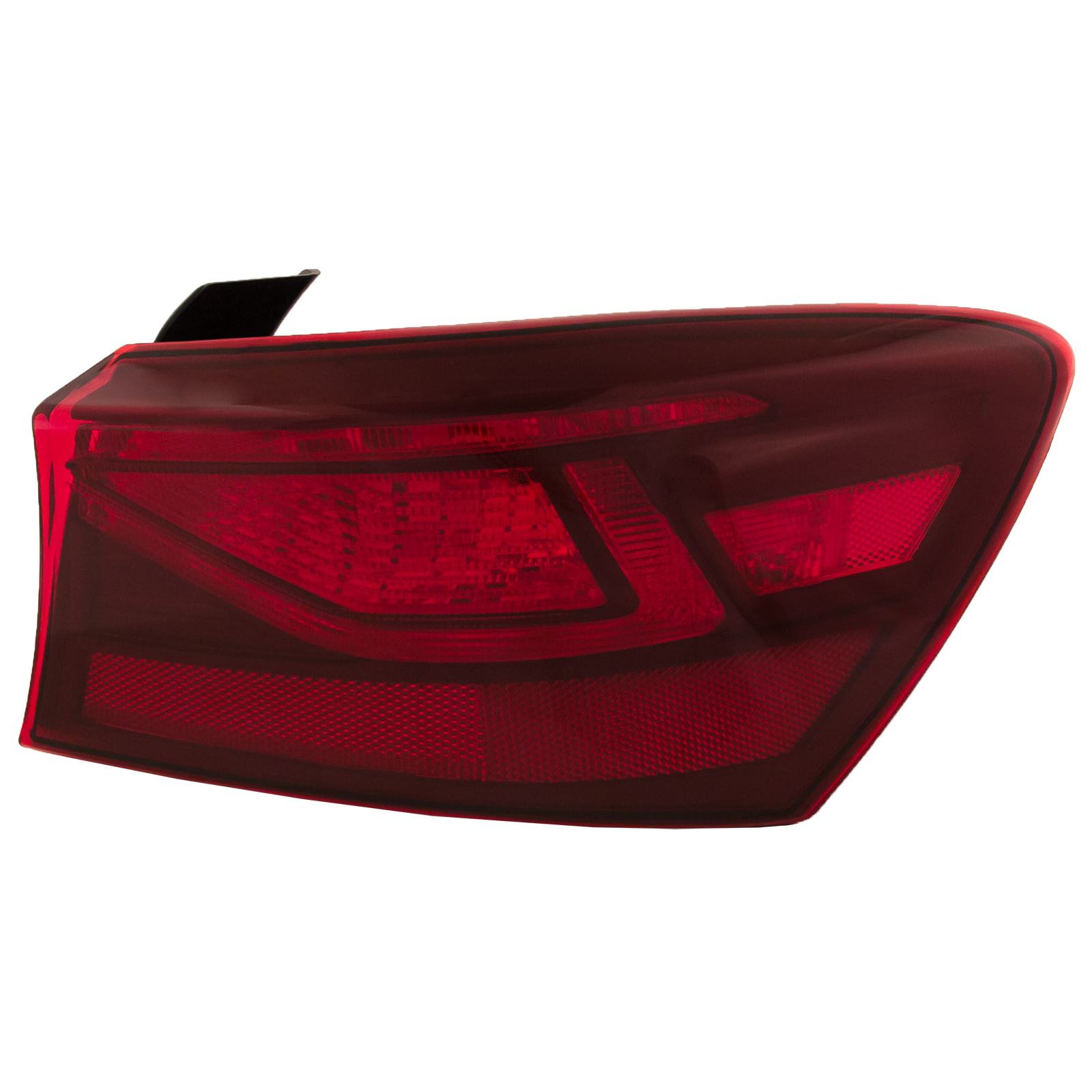Right Passenger Side Tail Light For 19-24 Kia Forte; CAPA Certified
