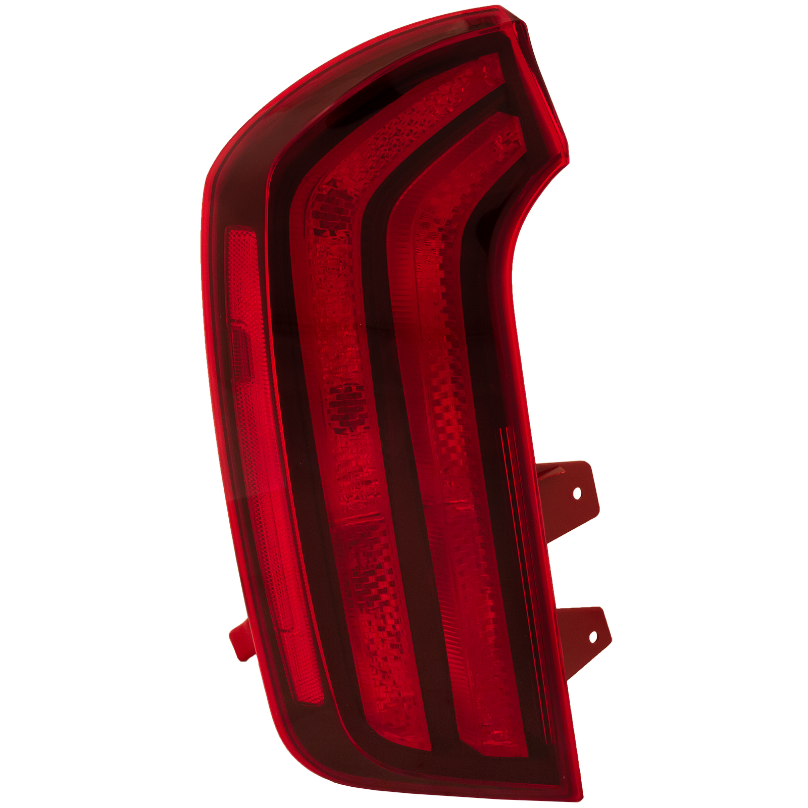 Left Driver Side Tail Light For 20-22 Kia Telluride; CAPA Certified