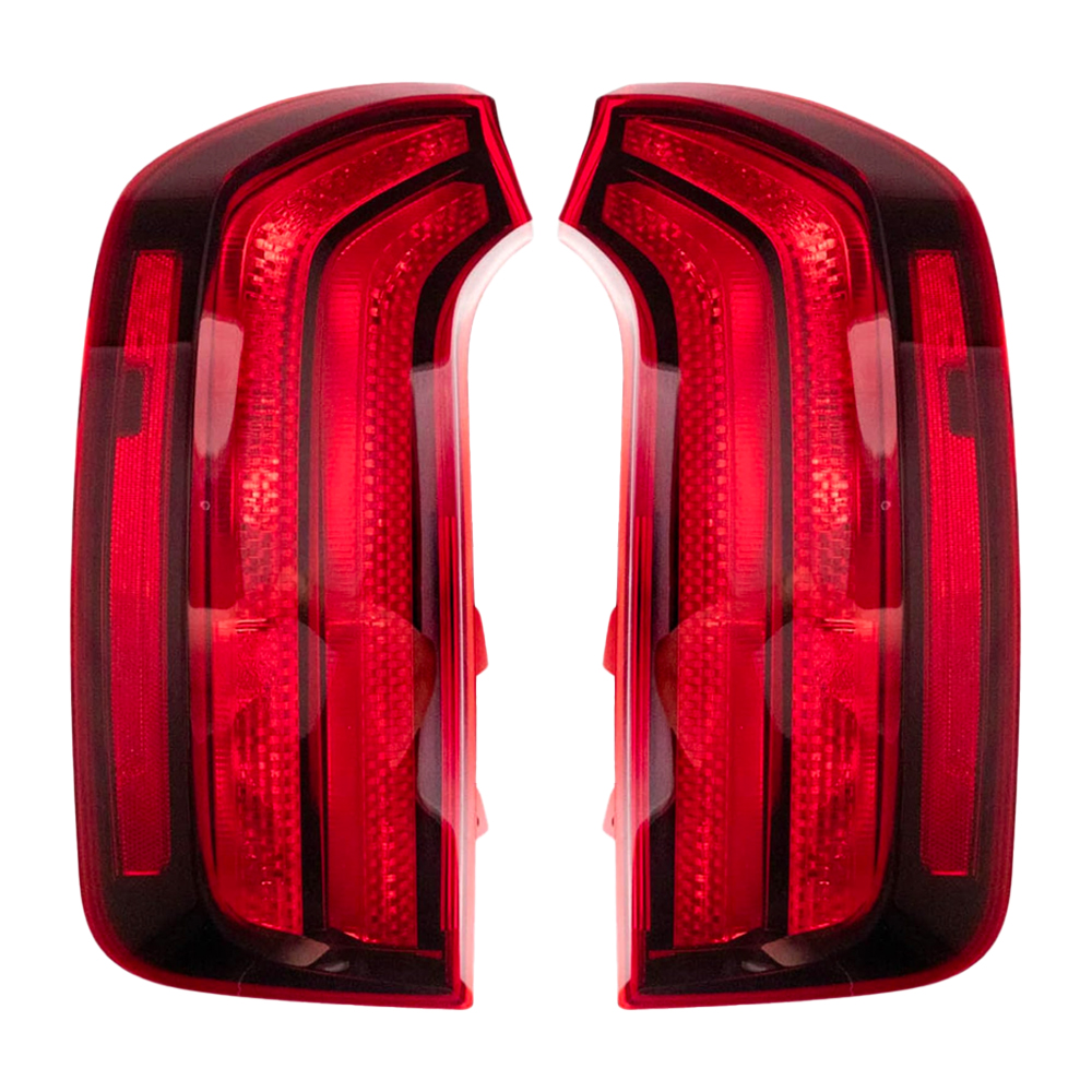 Tail Light Set For 23-25 Kia Telluride; CAPA Certified