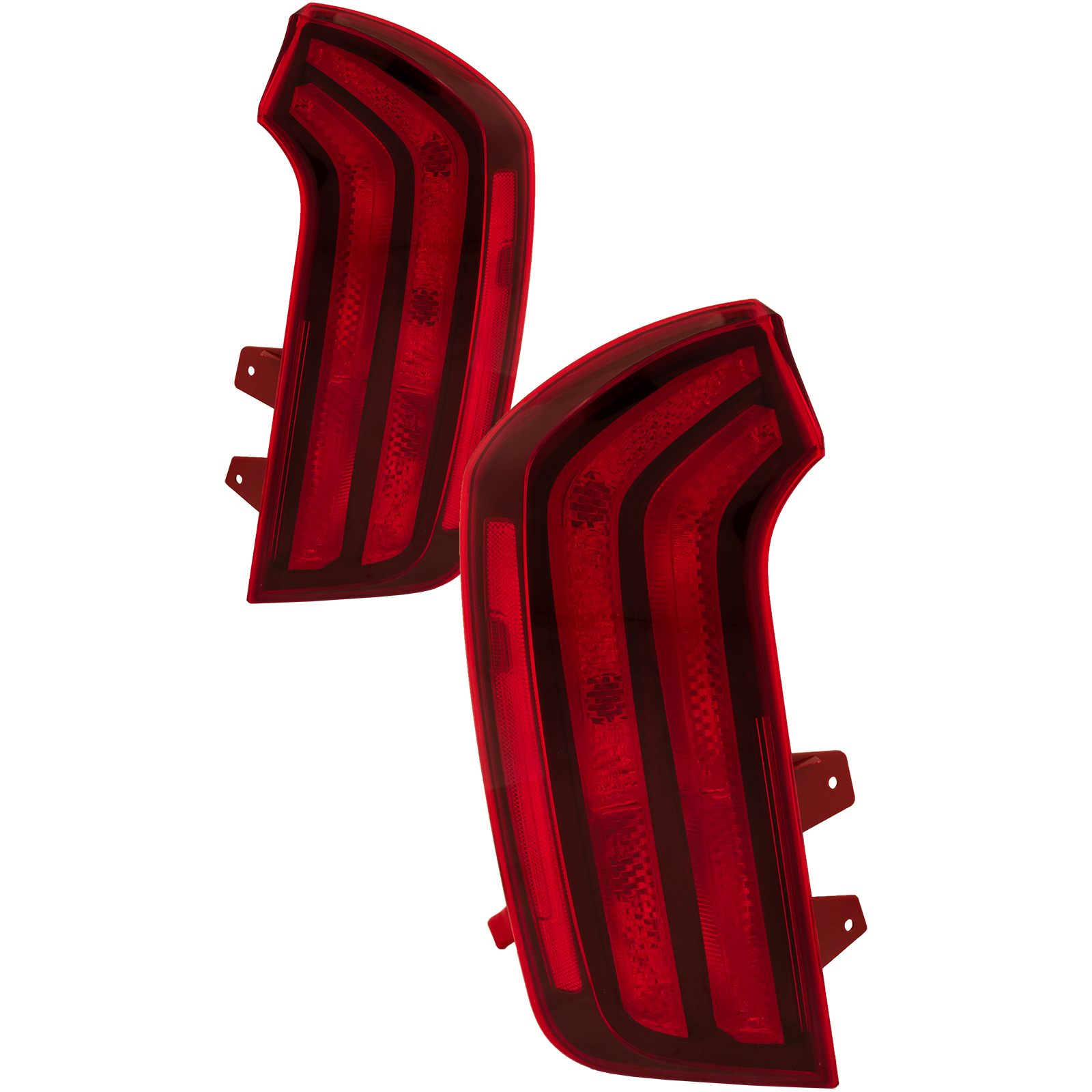 Tail Light Set For 20-22 Kia Telluride; CAPA Certified